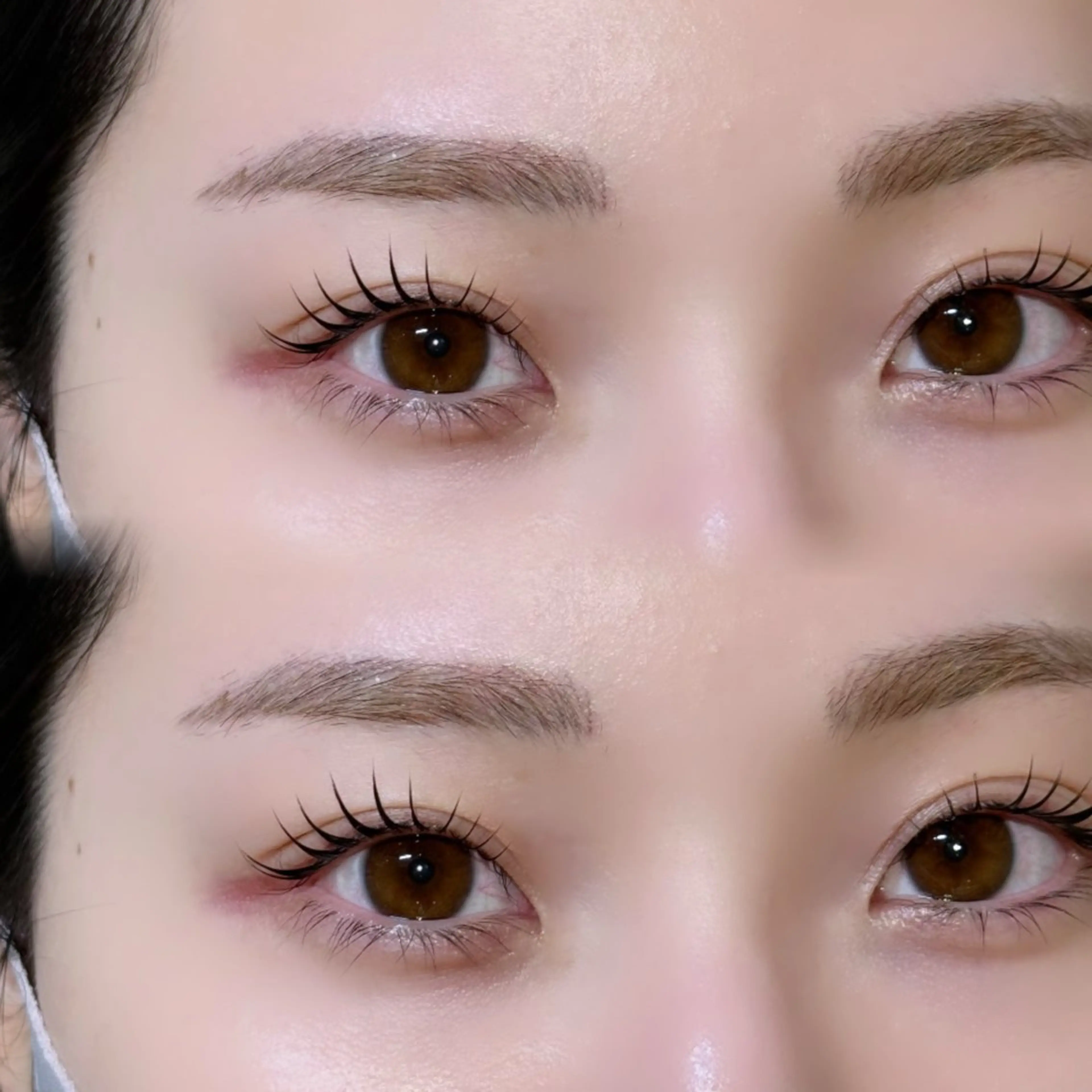 ラッシュリフト 次世代まつげパーマ［高濃度美容液付］の写真