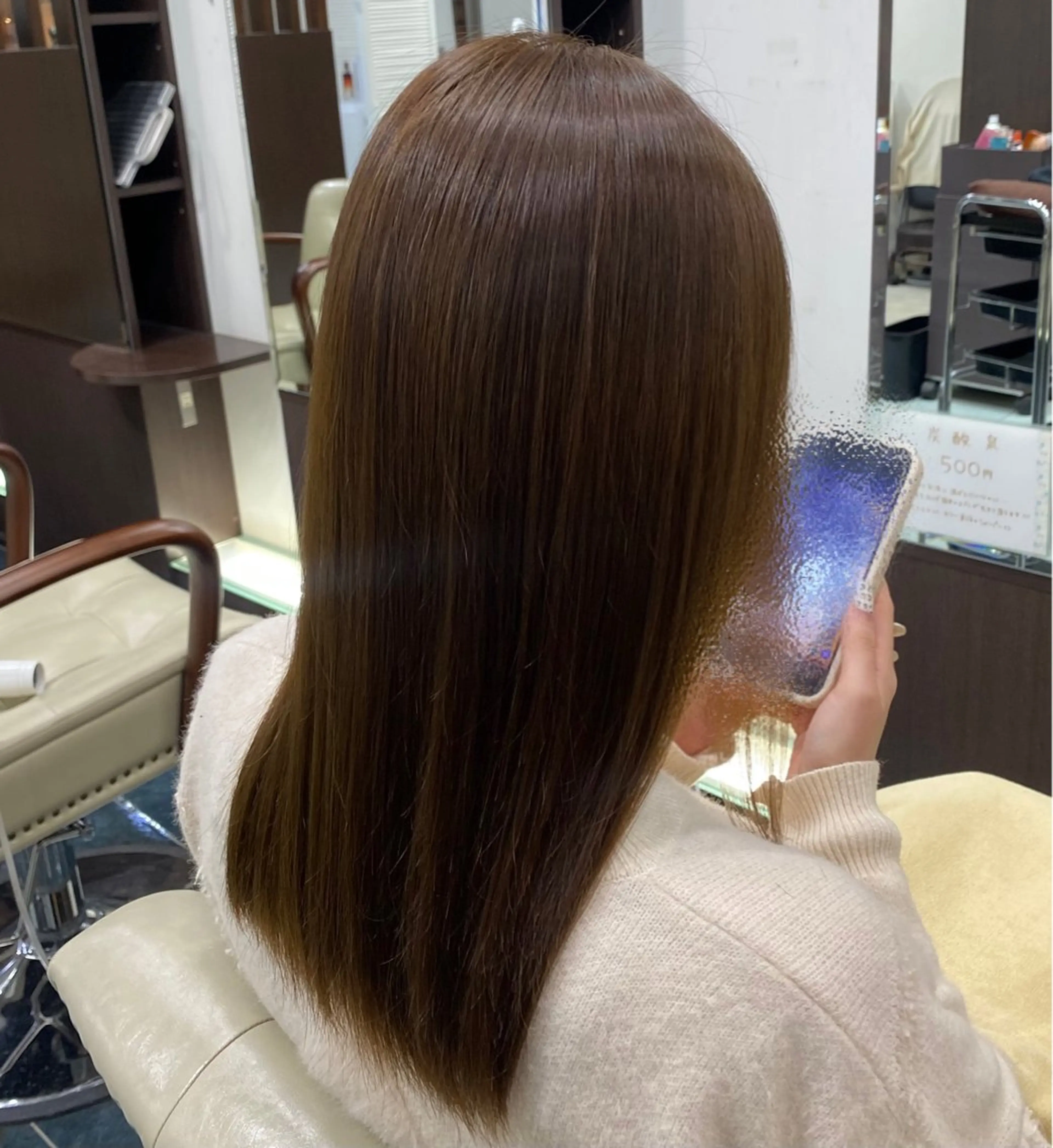 カラー💇♀️✨(ブリーチなし)※補足説明をご覧の上ご予約お願い致しますの写真