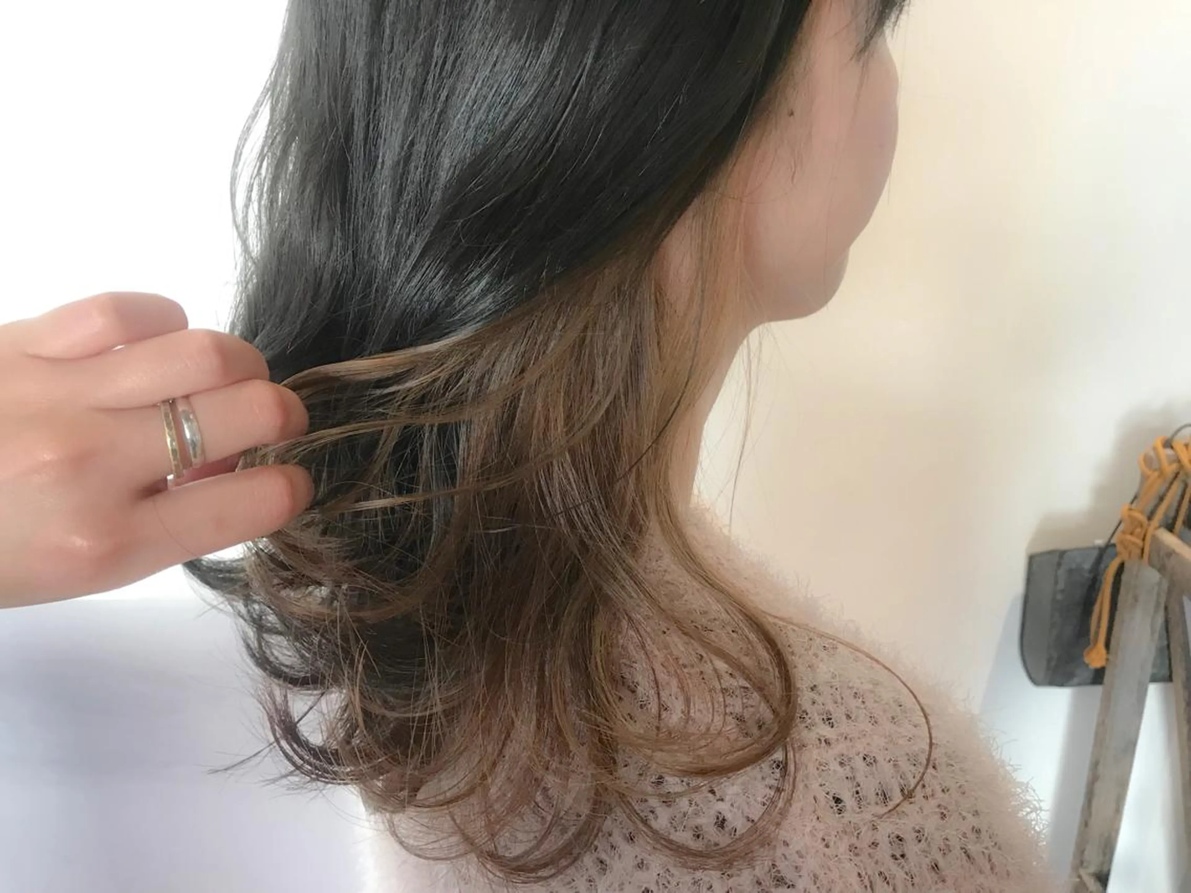 セミロング カラー ≫  𝟓 ¹/₄所属・mayo 🐄🌈のヘアスタイル