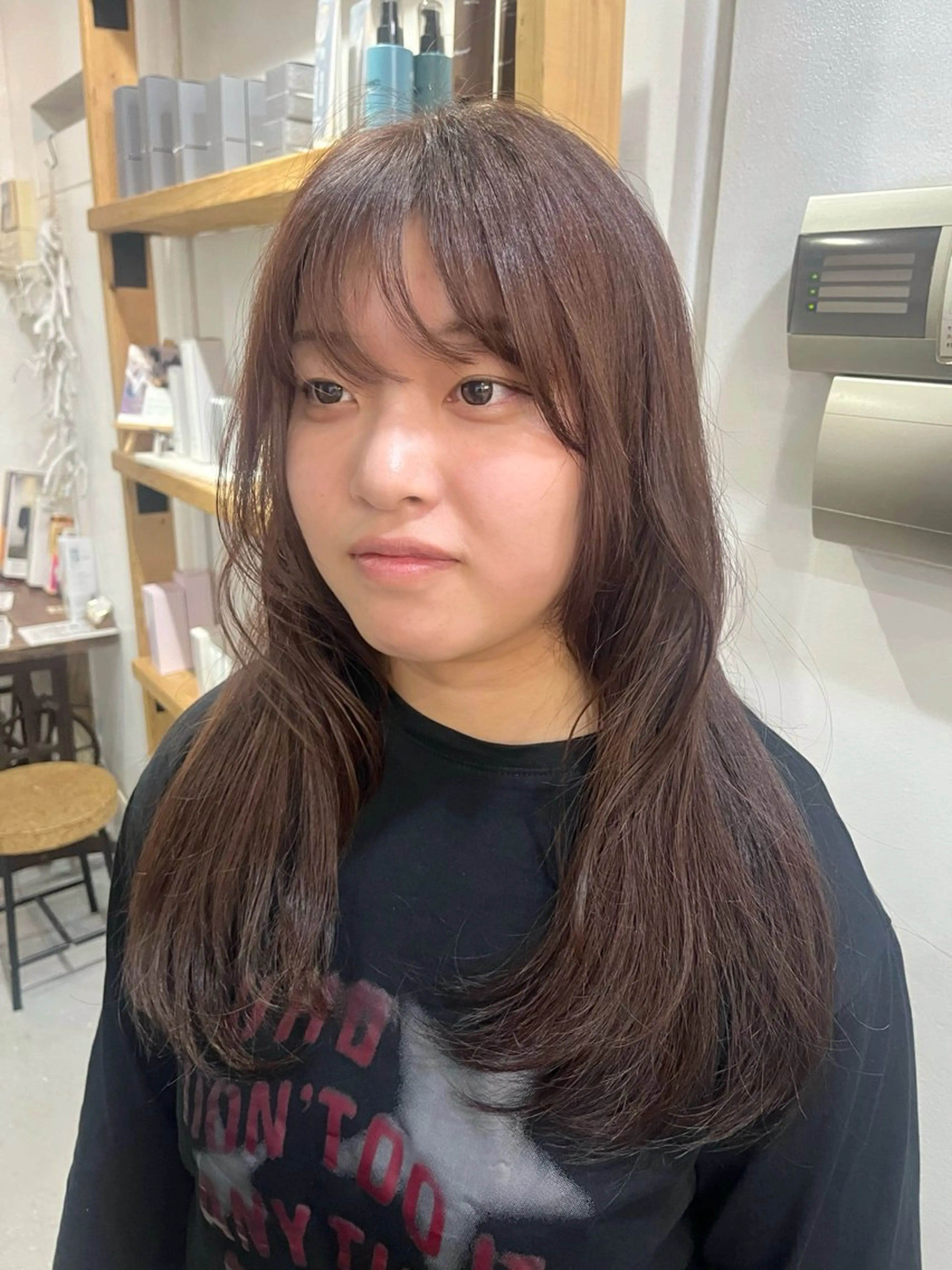 ロング カラー オレンジ ヘアカラー 🎀Yamasaki Yui🎀のヘアスタイル