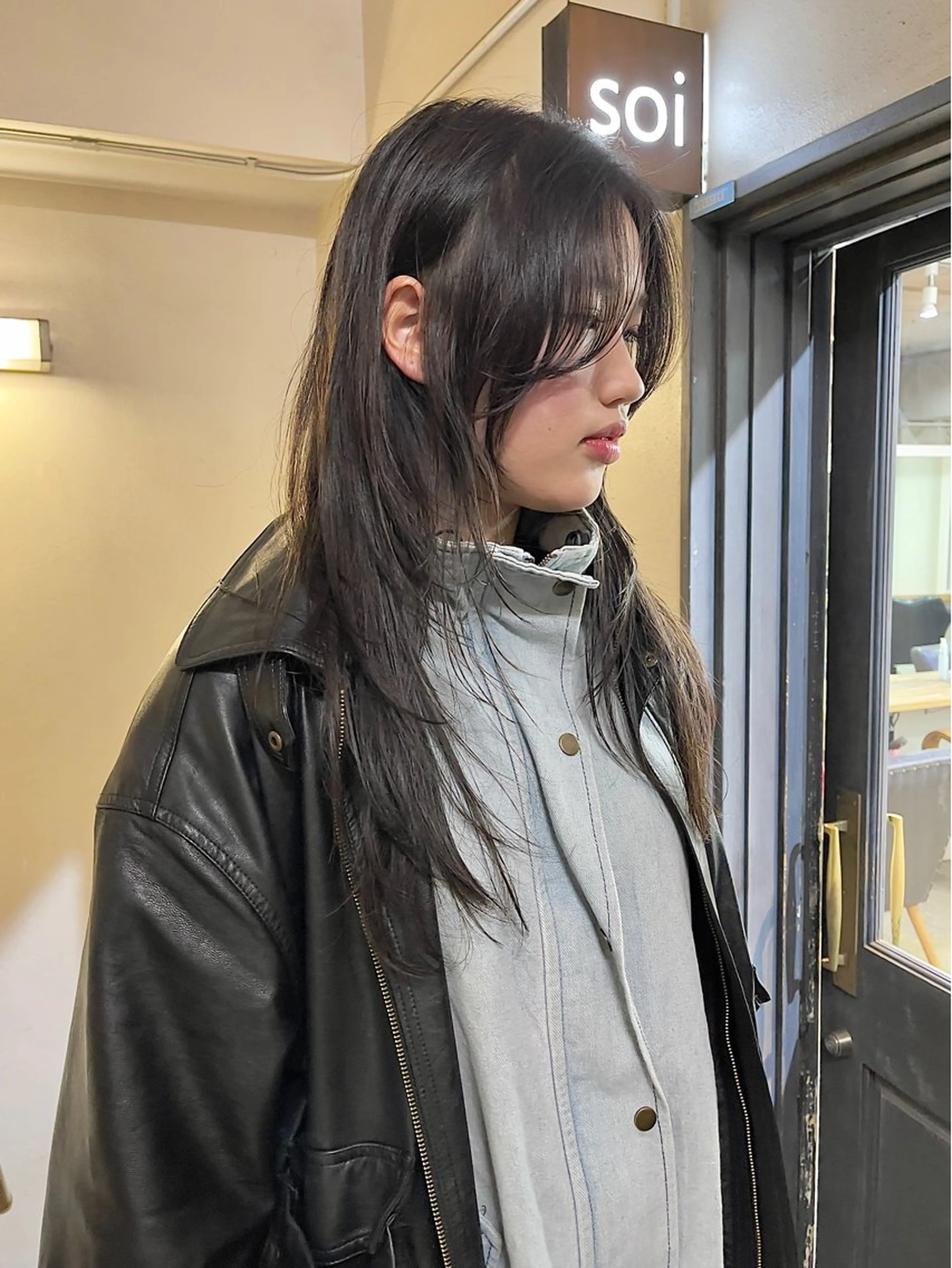 ロング 安部佑哉/ハイトーン /レイヤー/グランジのヘアスタイル