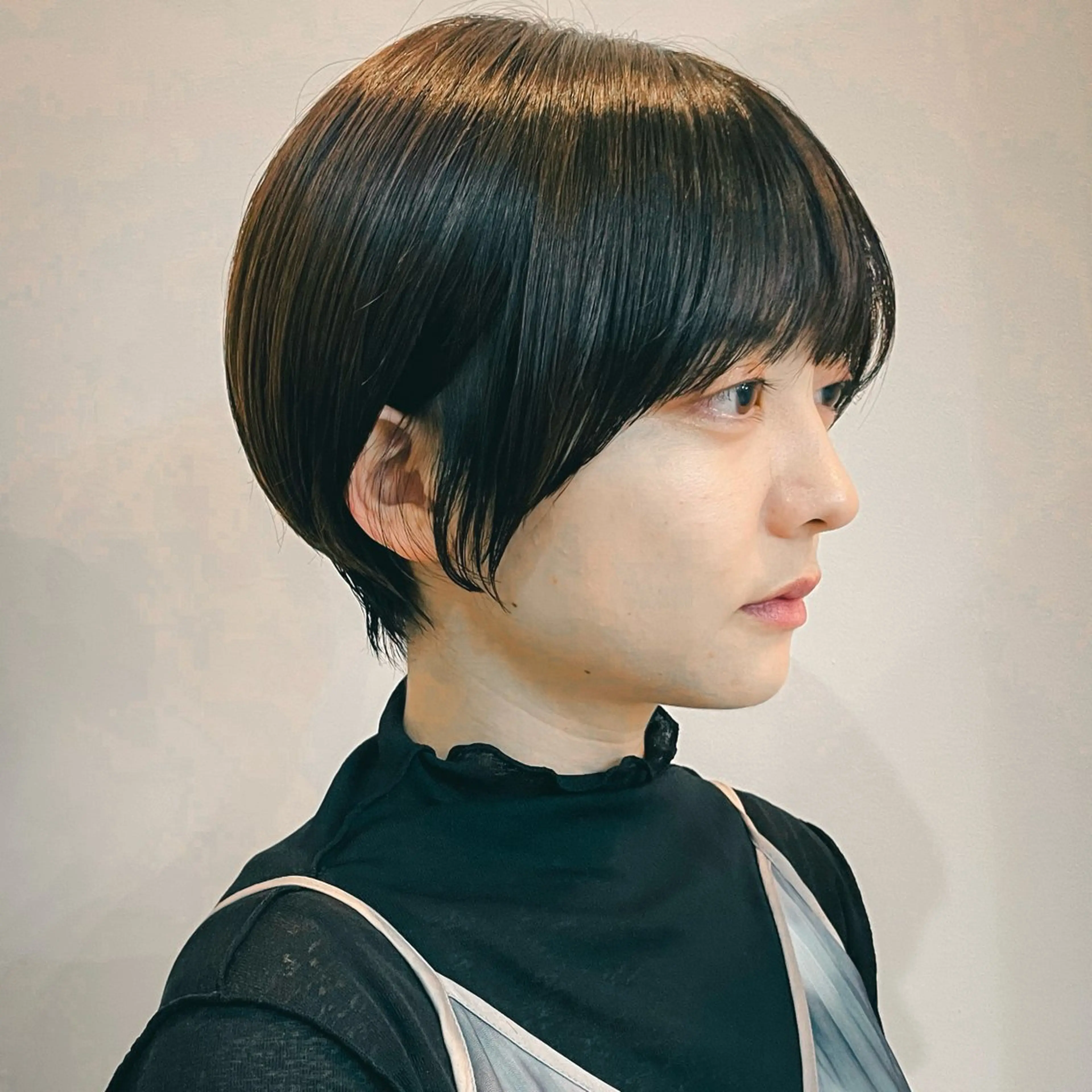 ショート ショートヘア ブリーチ/美髪矯正 垢抜けヘア/そらのヘアスタイル