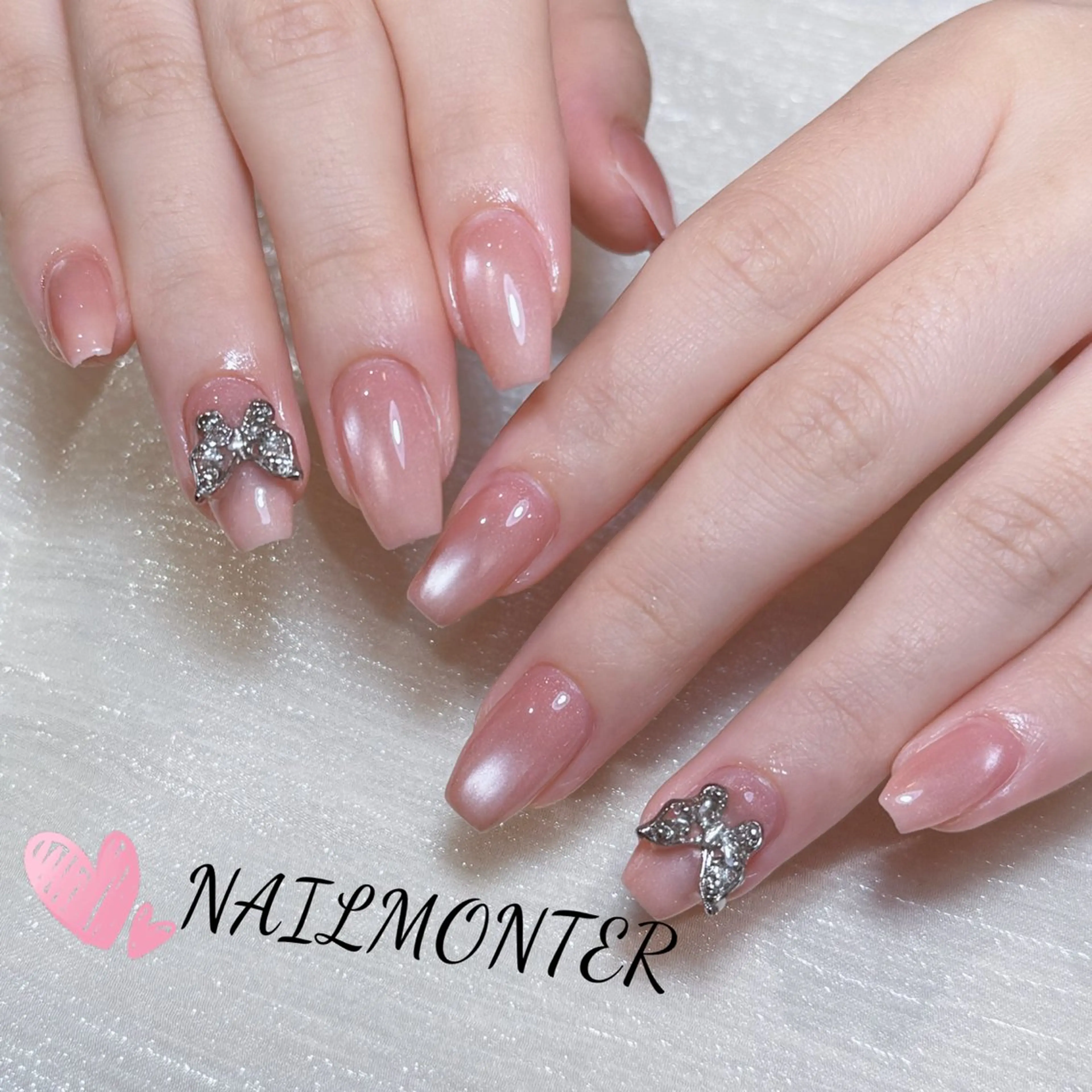 ネイル ハンドネイル ハンドケア YUKI_ Monster💟のネイルデザイン