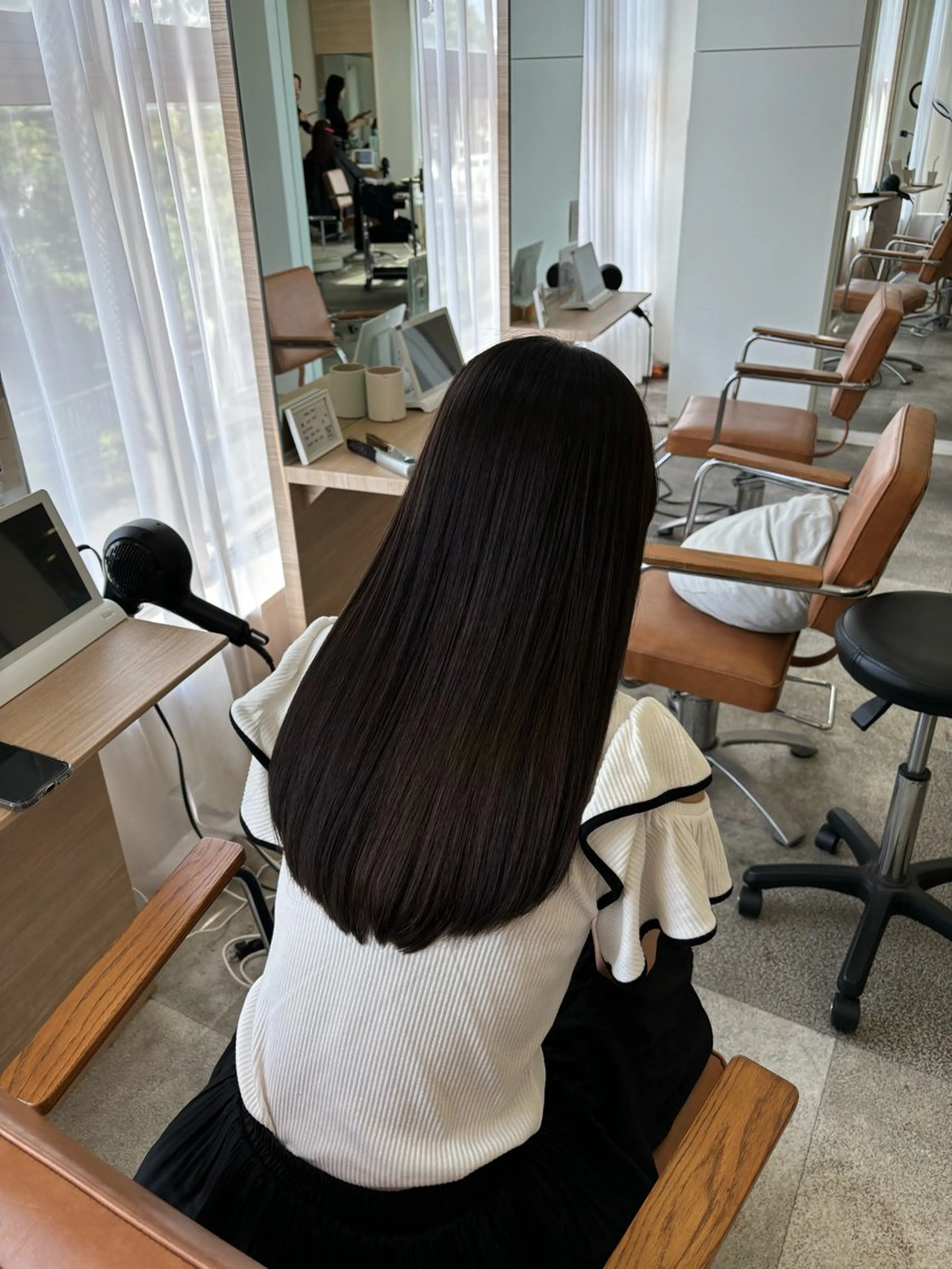 ✨カット＋酸性縮毛矯正＋トリートメント✨の写真
