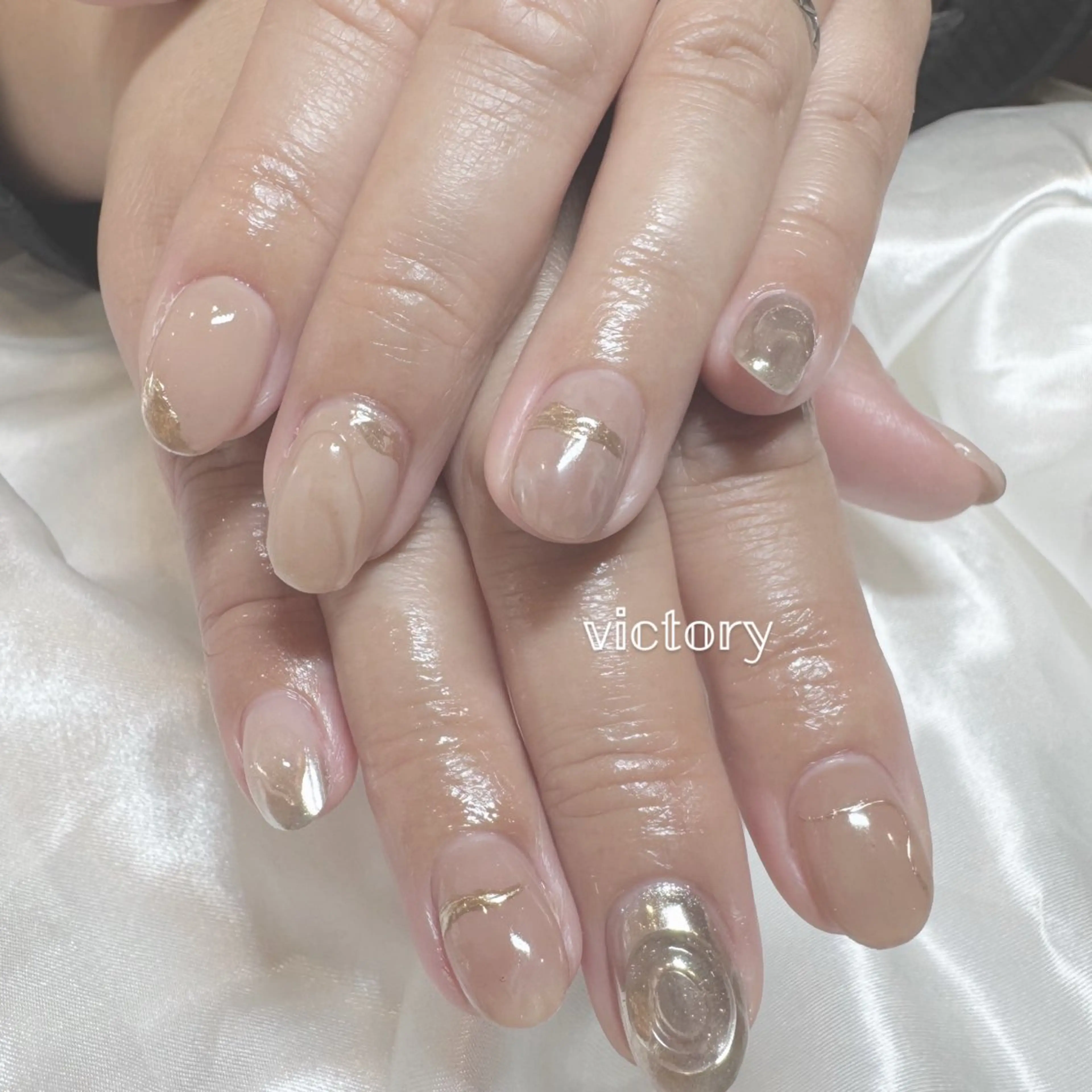 ネイル nail salon victoryのネイルデザイン