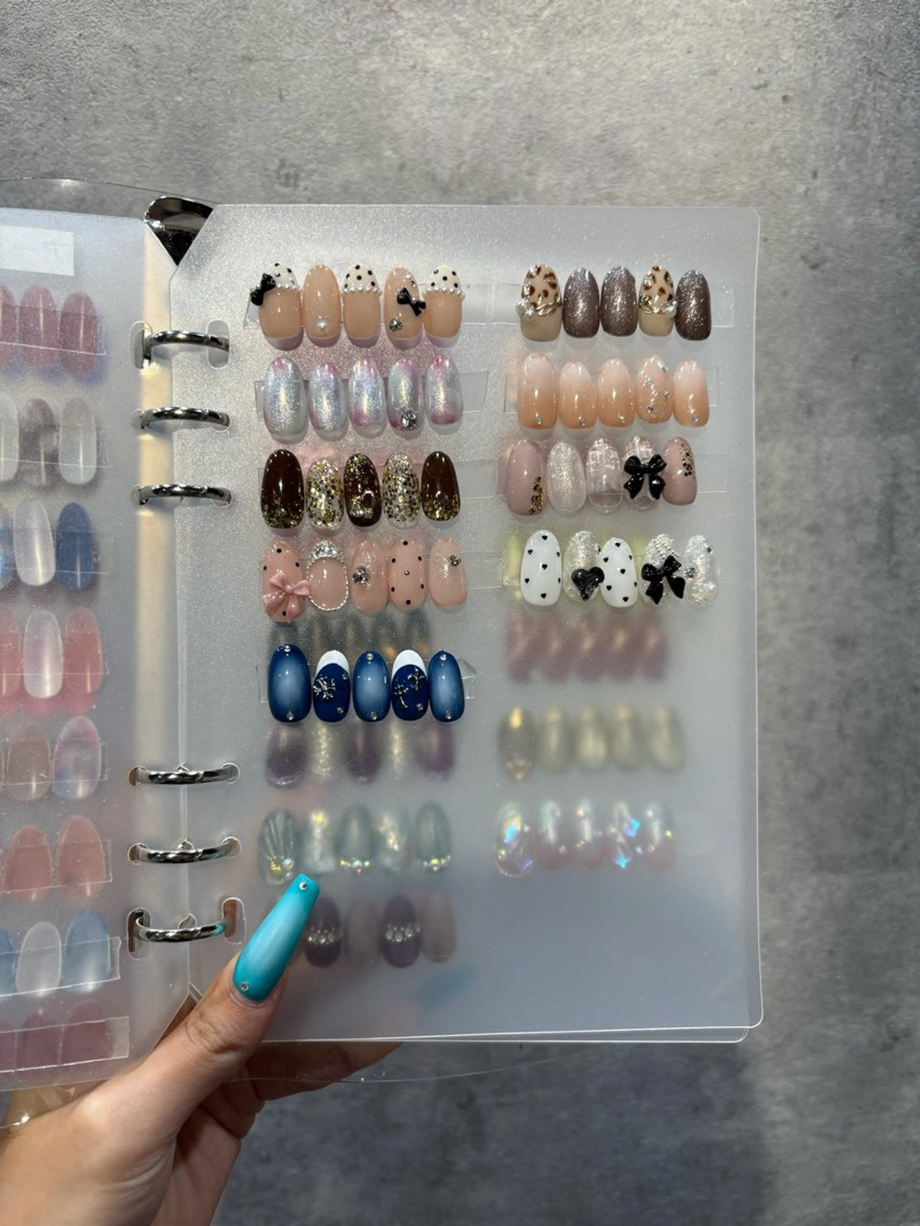 ネイル アートネイル ハンドネイル Grand BELL NAIL所属・SUZUKA🩵 Grand BELLのネイルデザイン
