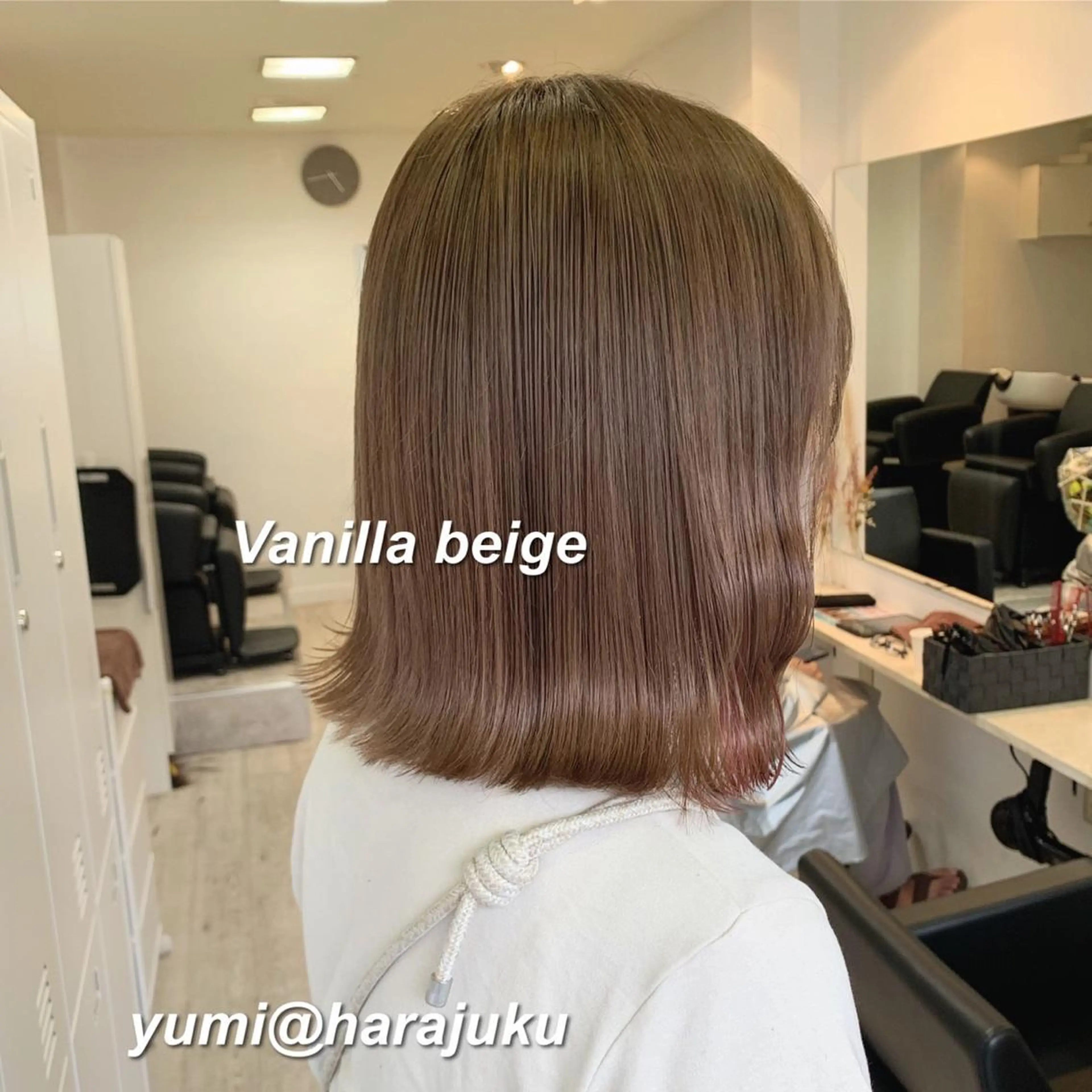 ショート カラー パーマ ヘアアレンジ メンズ ヘアカラー ワット 原宿のヘアスタイル