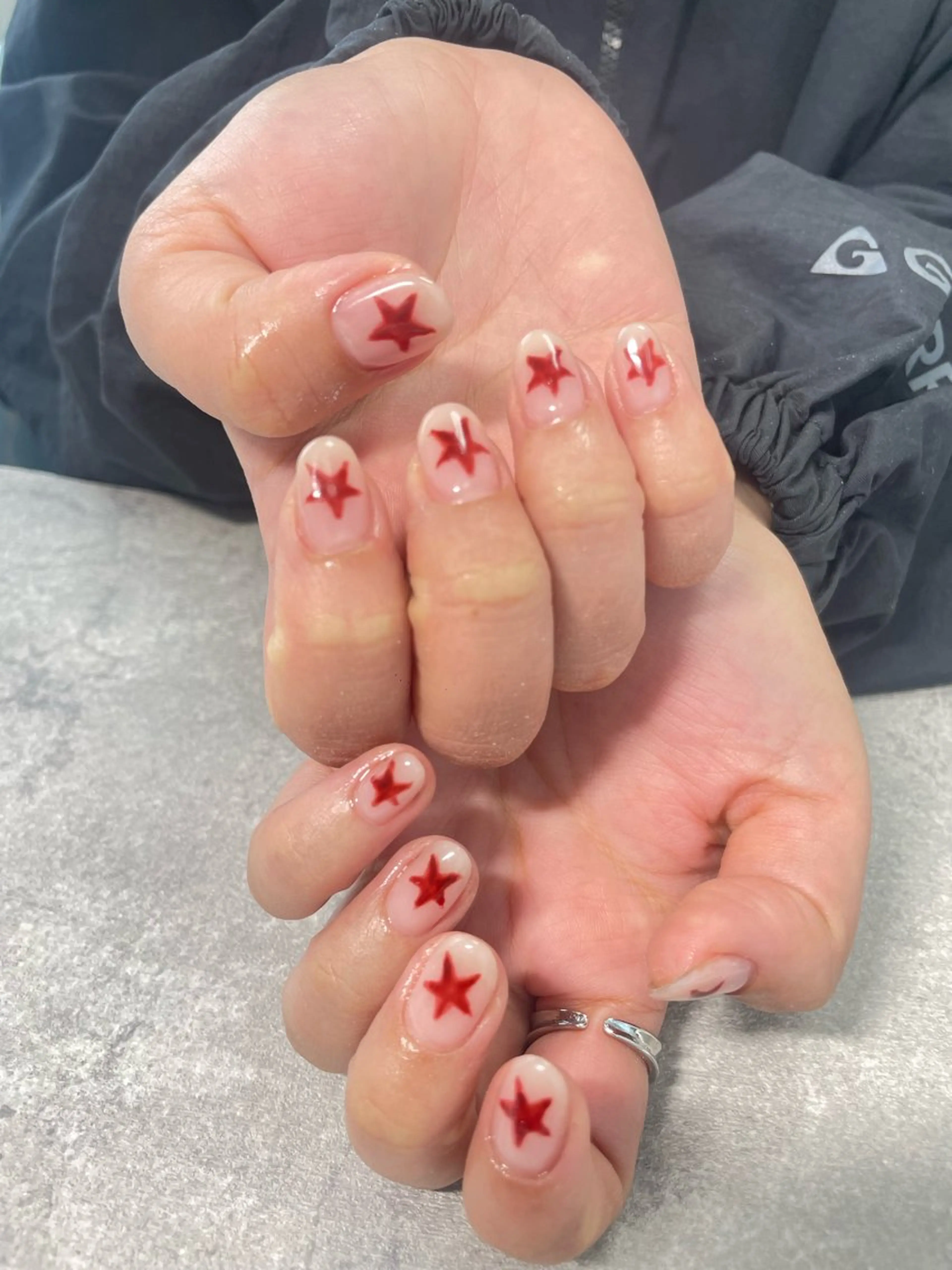 ネイル ショートネイル はるひな ねいるのネイルデザイン