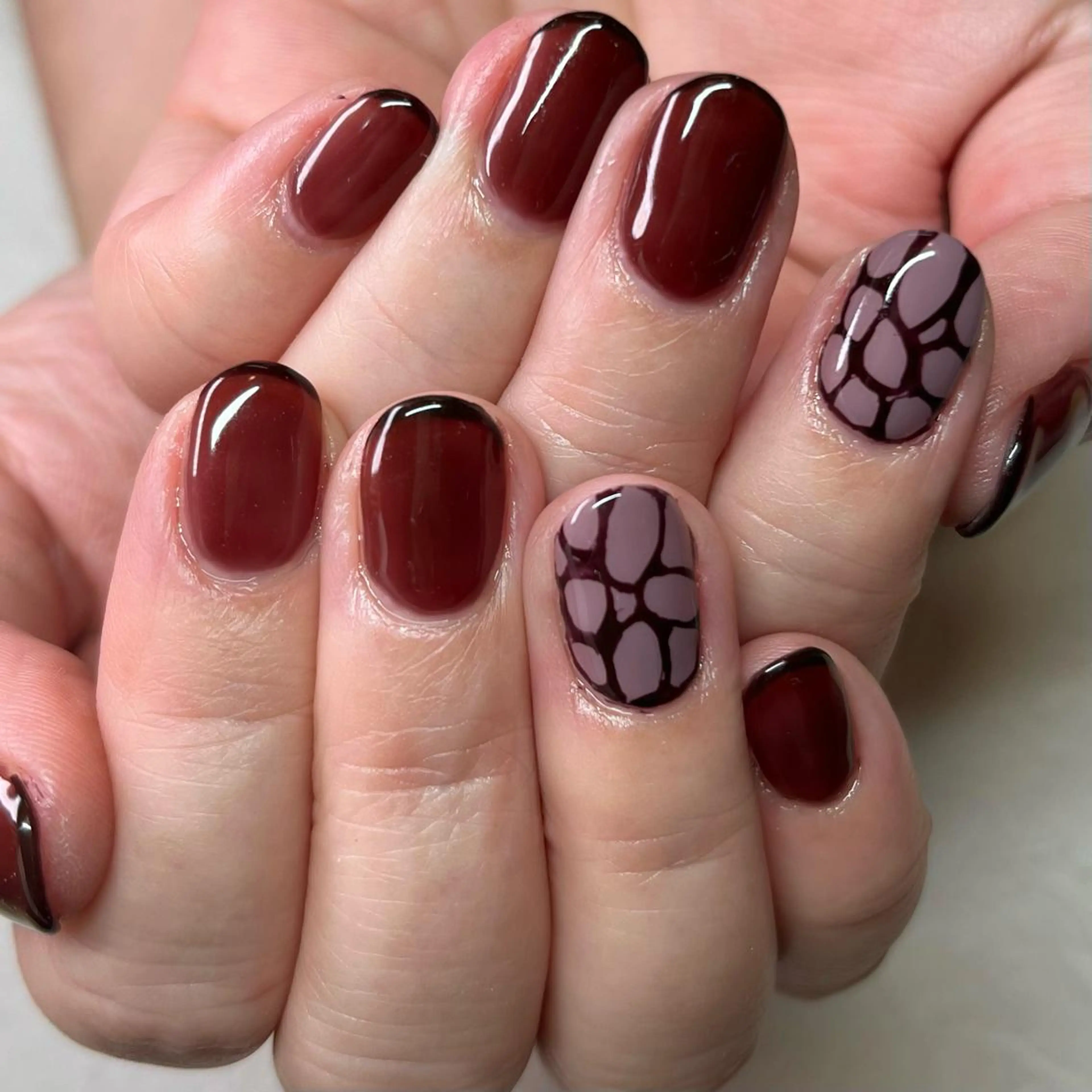 ネイル ハンドネイル ネイルスタジオ コスタ•デルマールのネイルデザイン