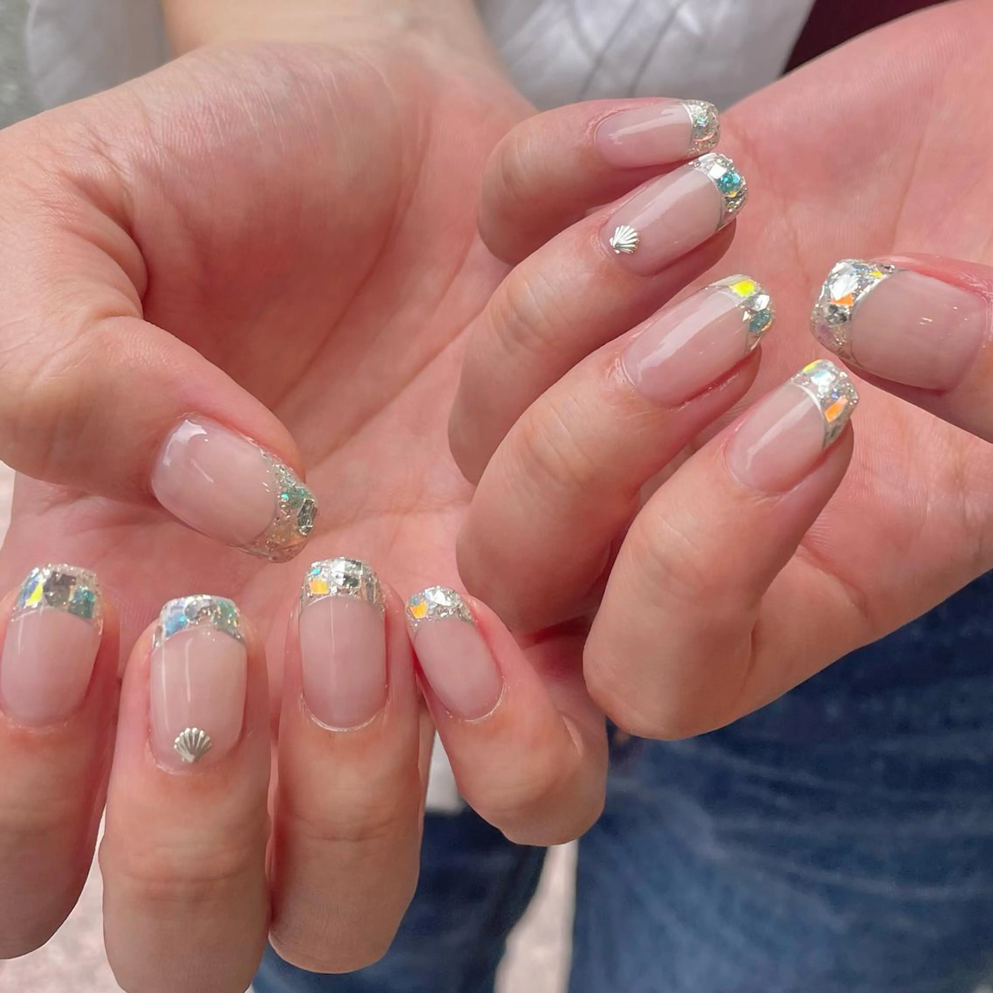 ネイル ハンドネイル Ash関内ネイリスト 荒木晴香のネイルデザイン