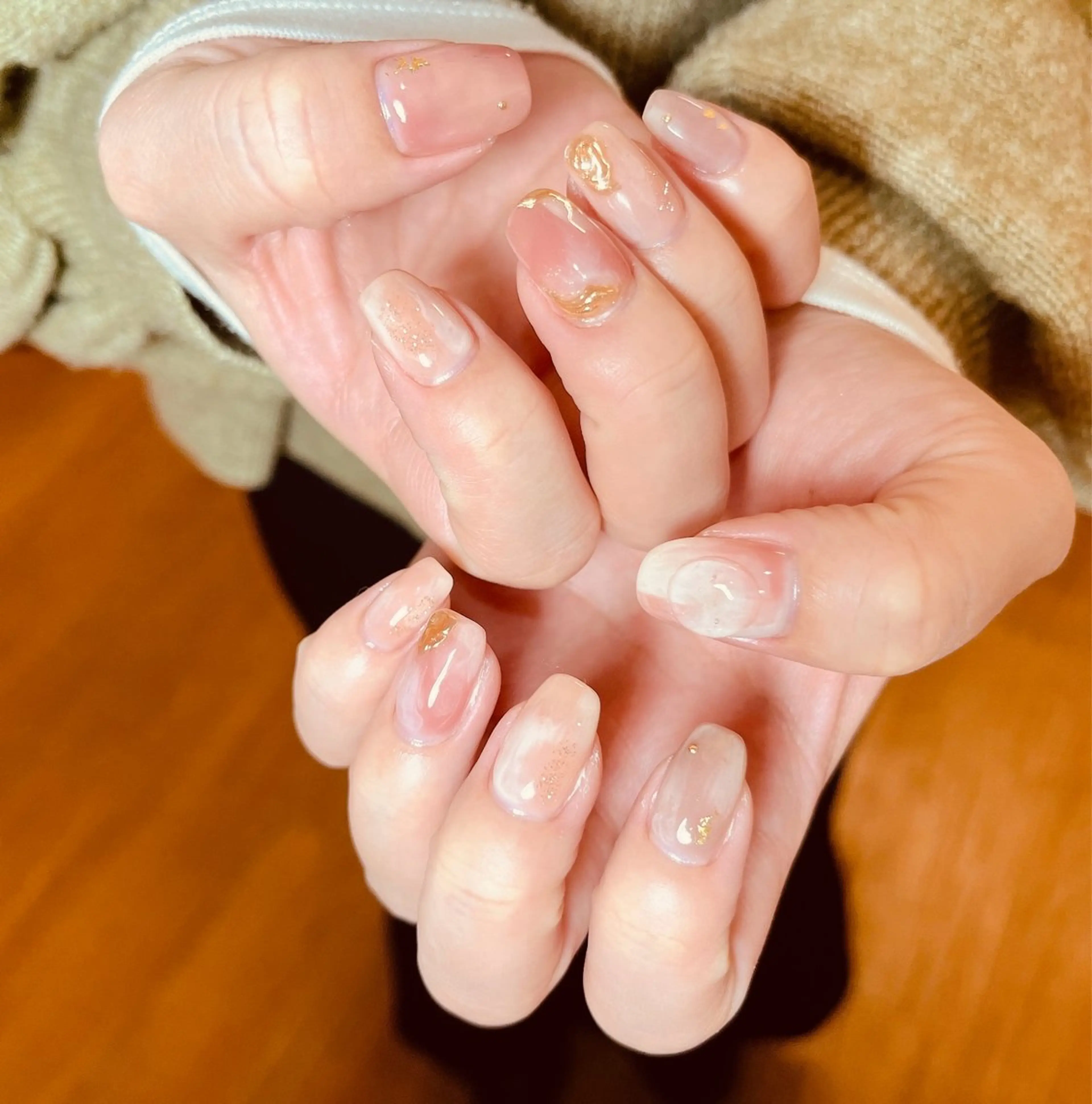 ネイル ハンドネイル LOVE NAIL 💕Sonoのネイルデザイン