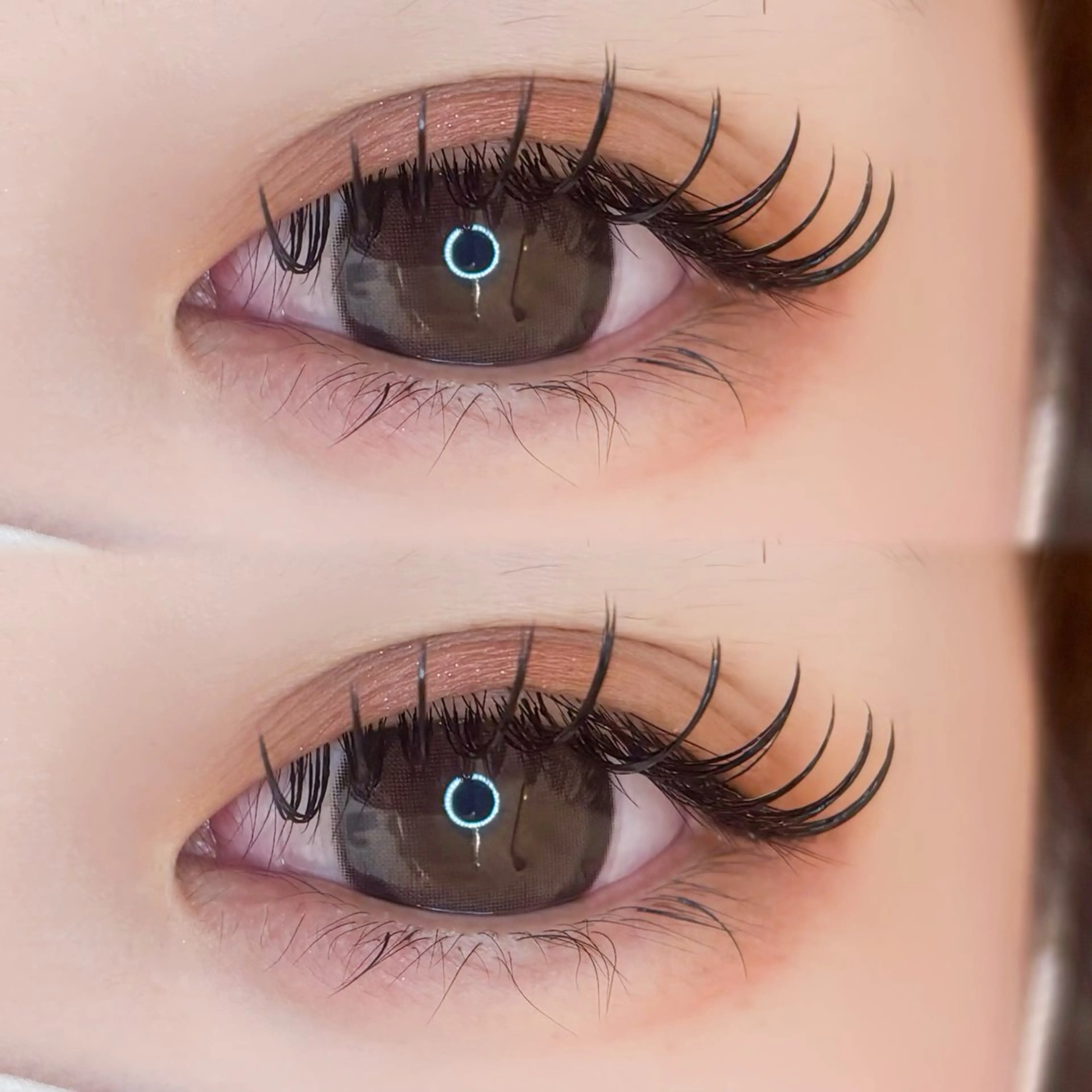 マツエク・マツパ 束感まつ毛 フラットラッシュ マツエク EYELA さくまのマツエク・マツパデザイン