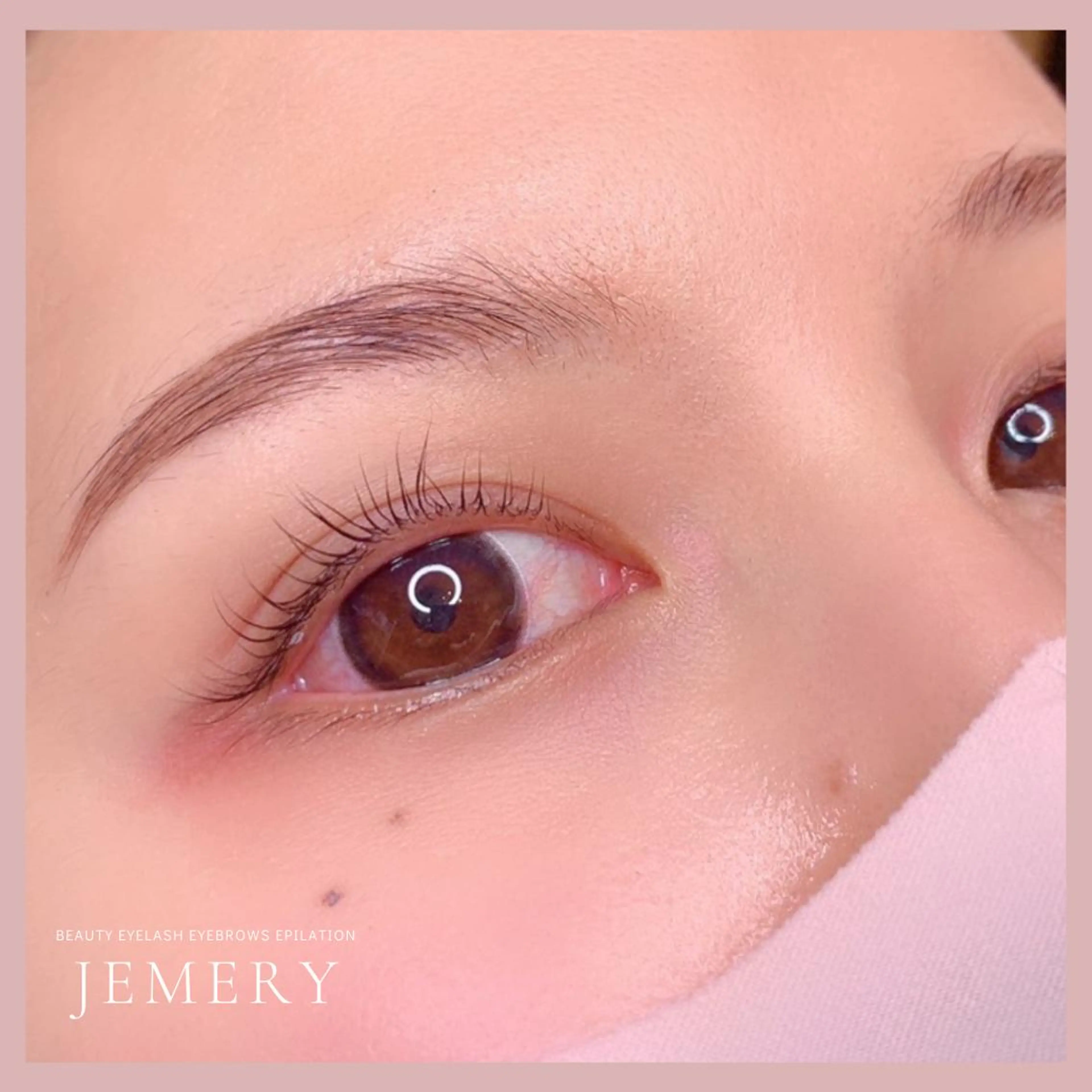 マツエク・マツパ まつげパーマ 💎Jemery 脱毛まつエクサロン💎所属・Jemery関内/ 眉毛/まつ毛/脱毛の眉毛・アイブロウイメージ