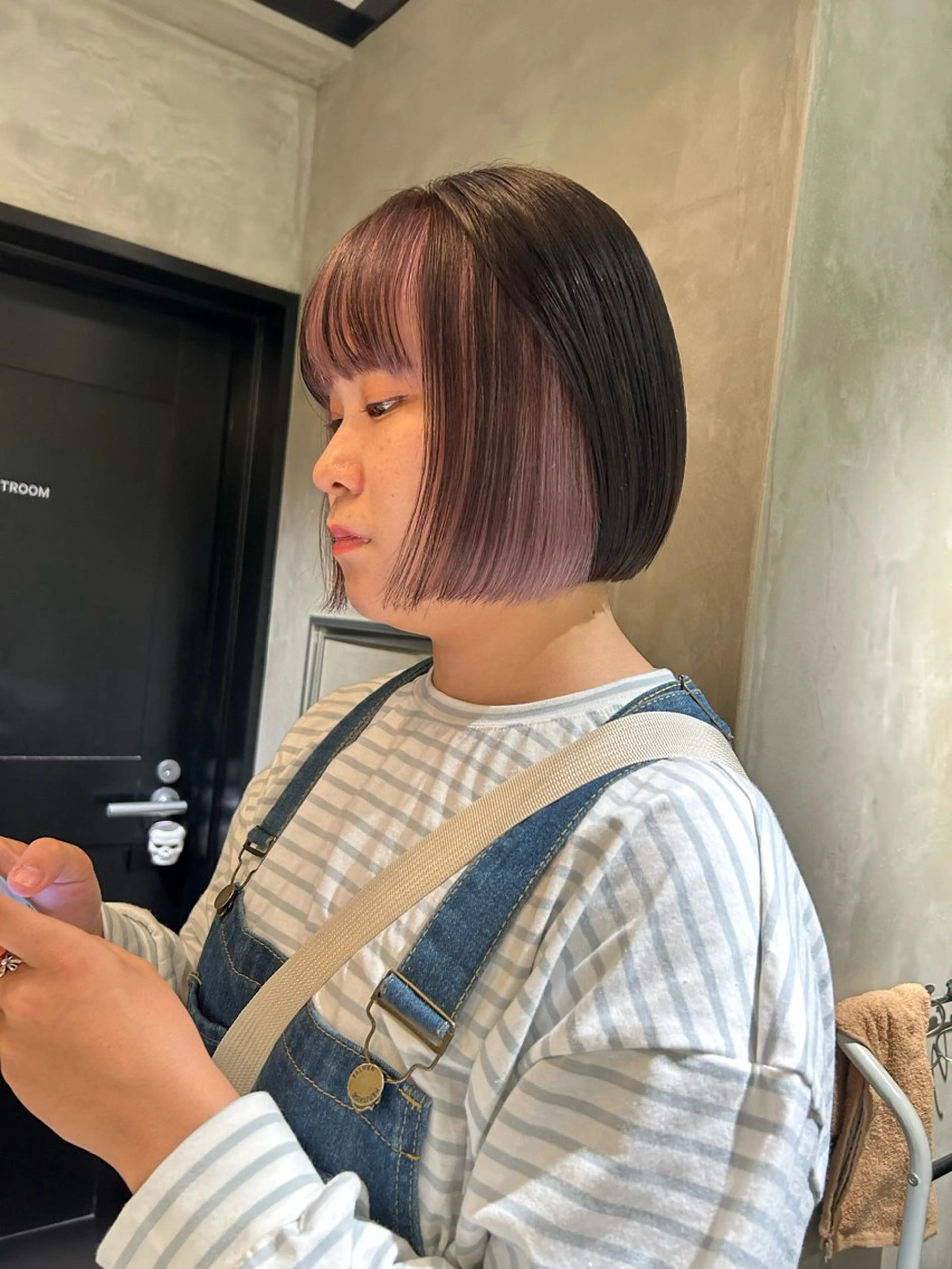 ショート カラー ヘアカラー トリートメント デザインカラー❤︎ イシイレイのヘアスタイル