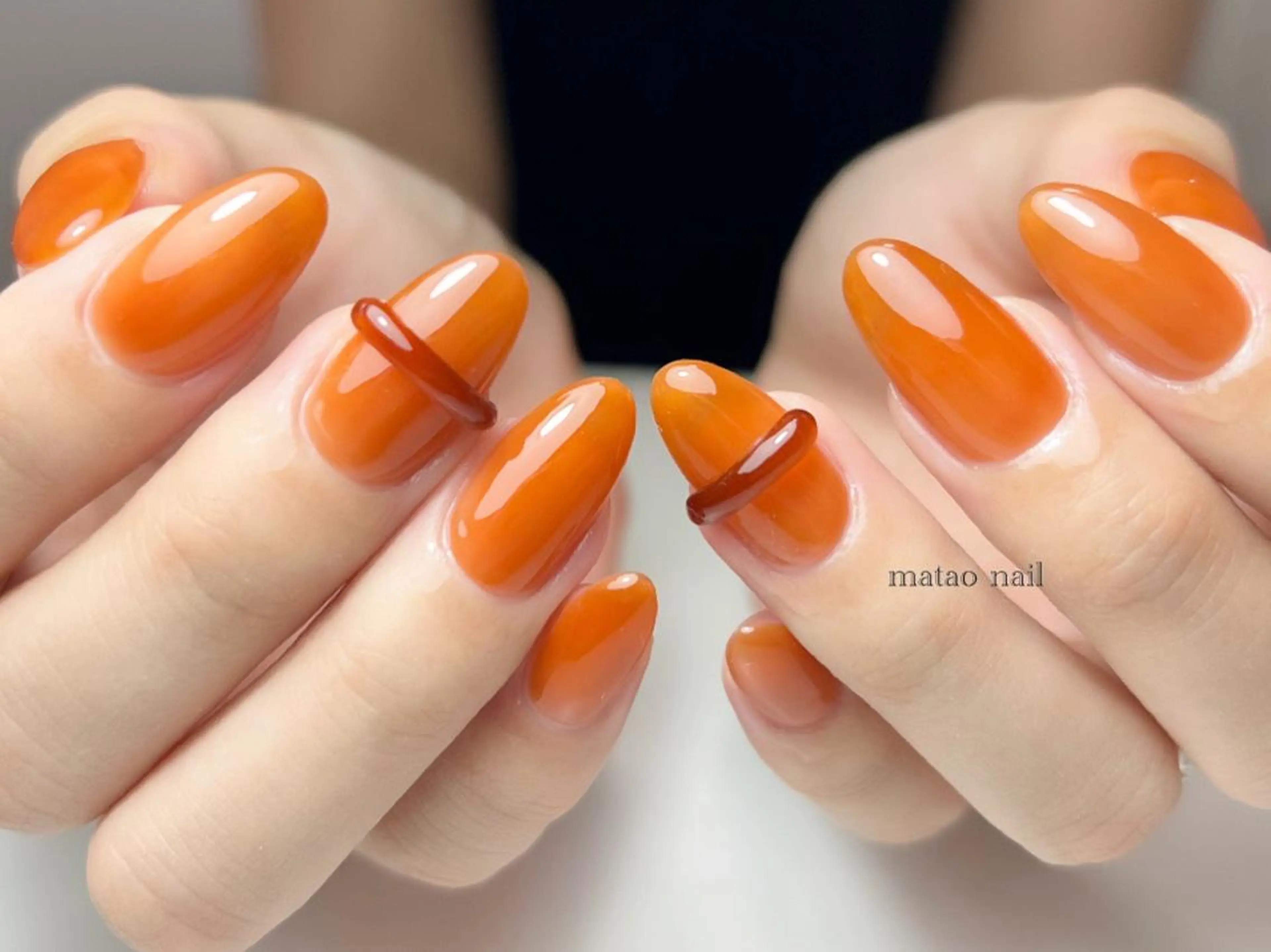 ネイル ハンドネイル フットネイル matao nailのネイルデザイン