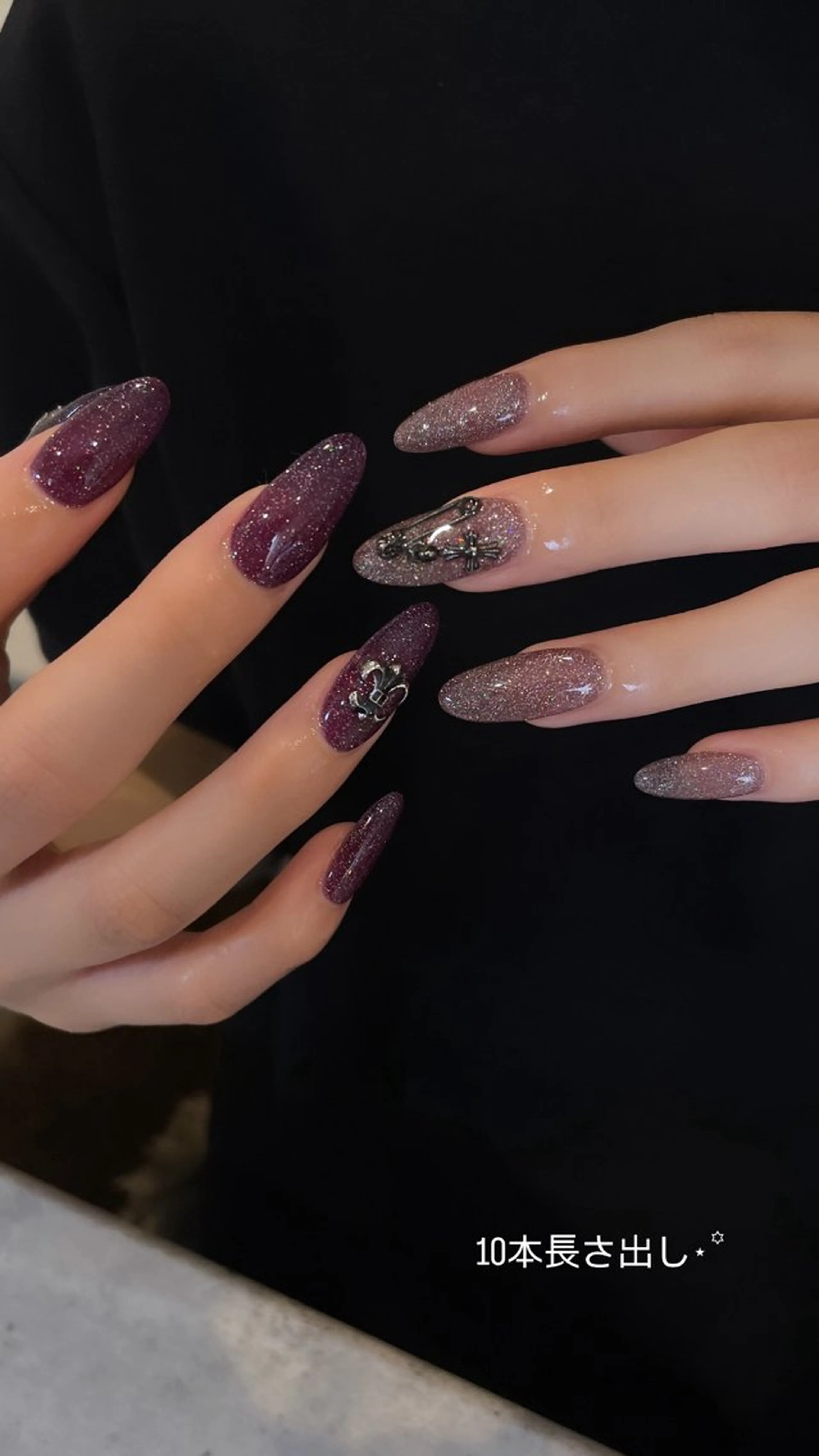 ネイル ハンドネイル my&所属・my&_ maimiのネイルデザイン