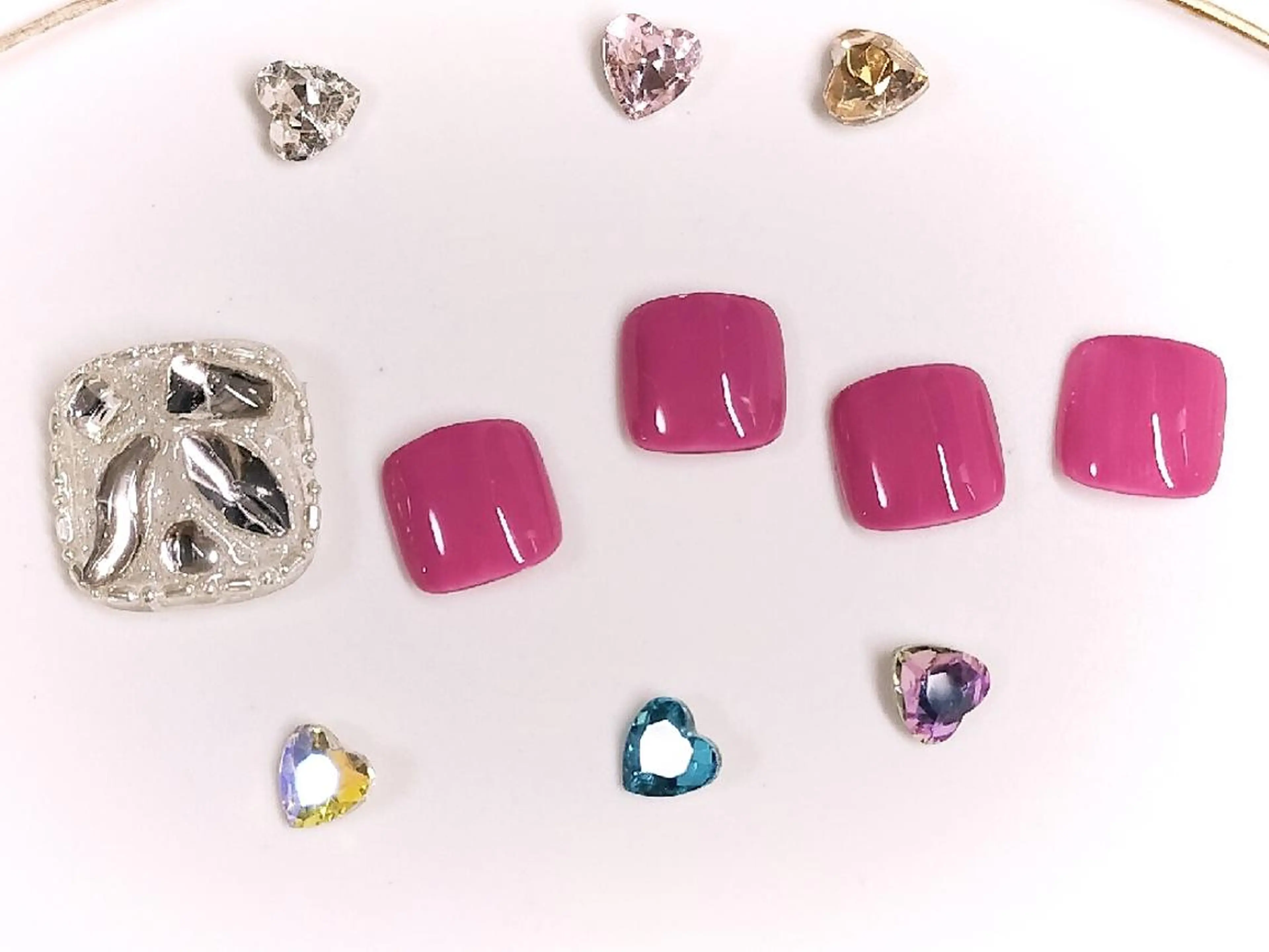 ネイル Nail salon Tiary オーナーのネイルデザイン