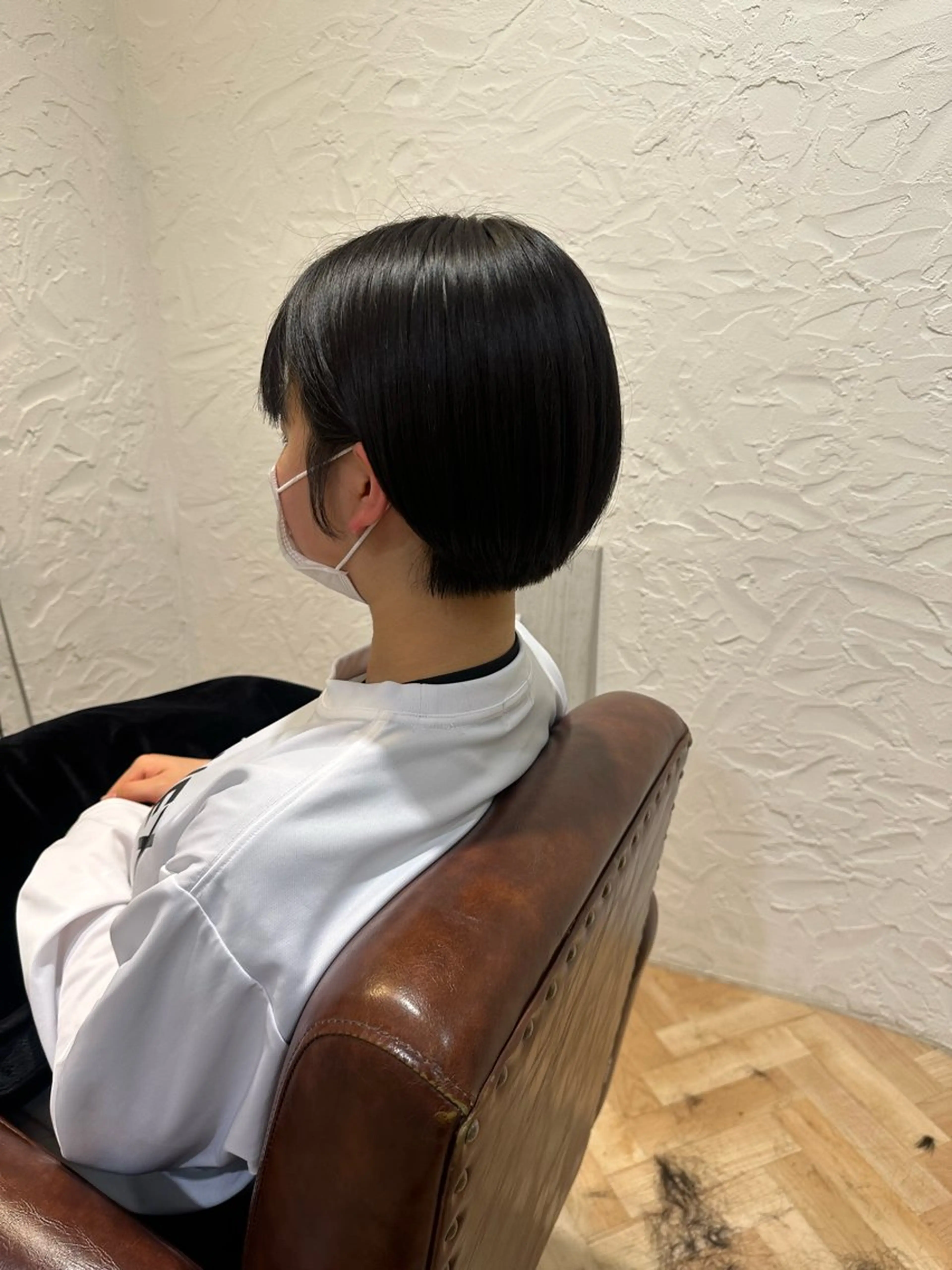 ショート ショートボブ 丸みショート ボブ ショートヘア airi 切りっぱなしボブ✂︎のヘアスタイル