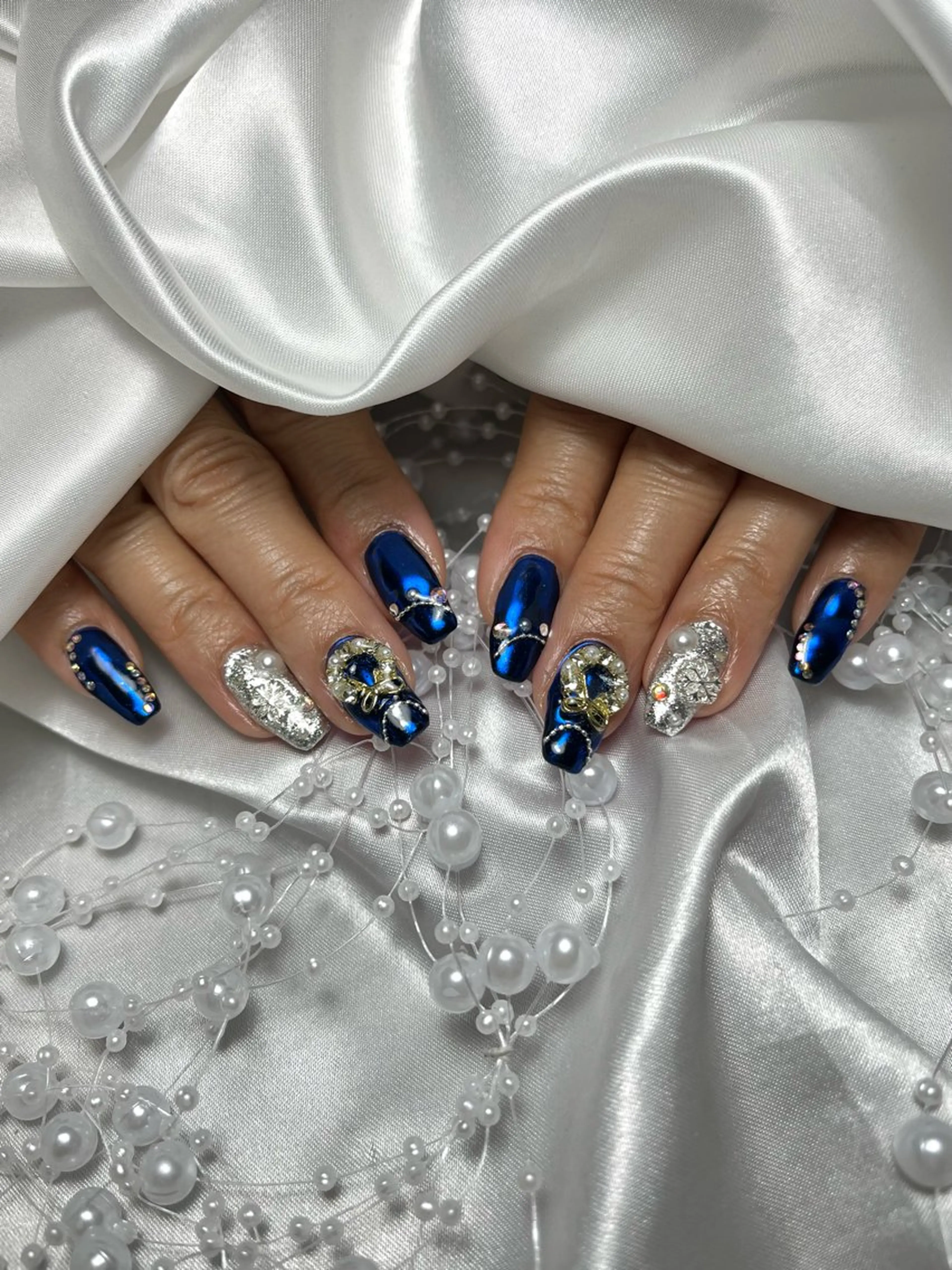 ネイル ハンドネイル shark_nail Aのネイルデザイン
