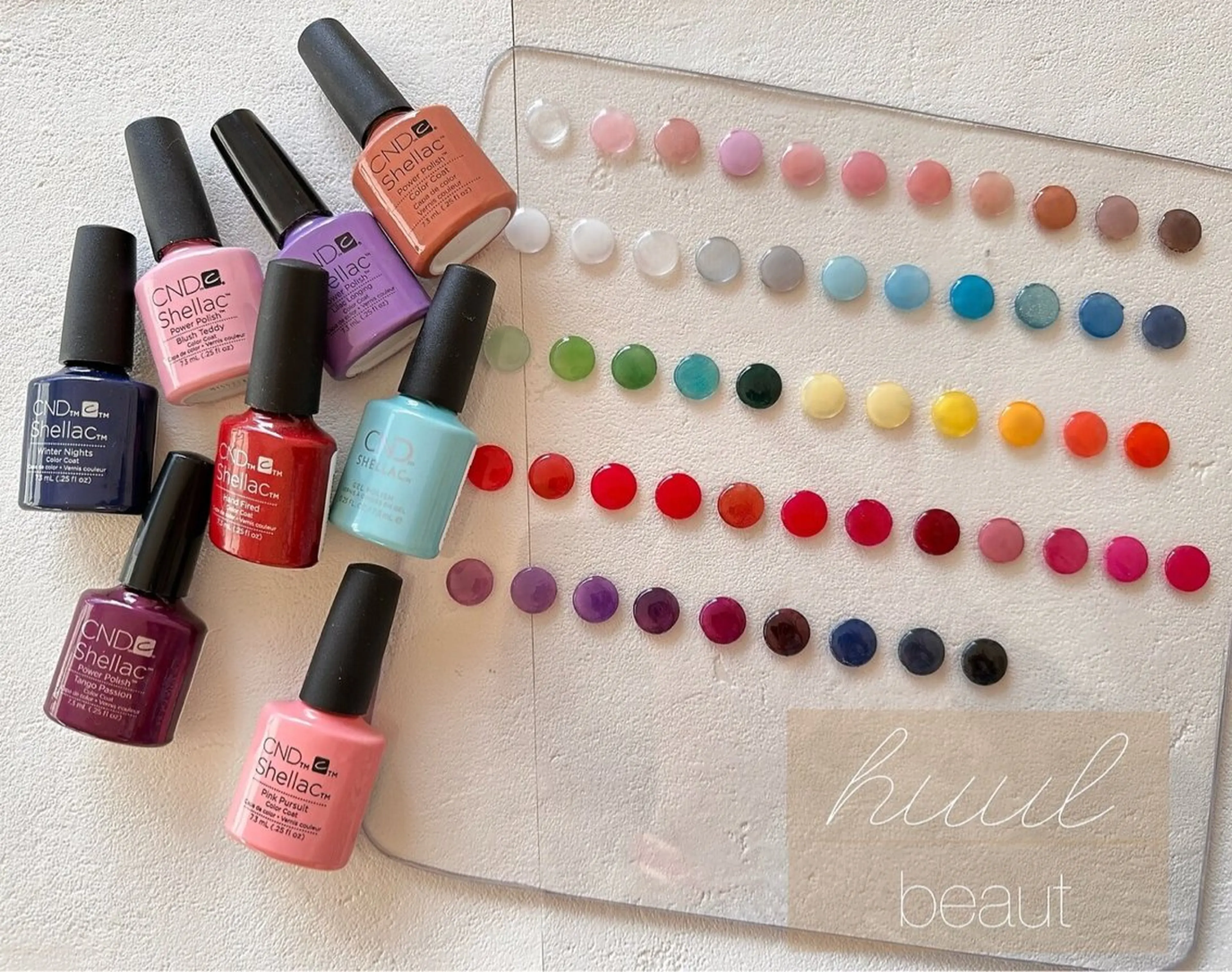 ネイル huul beaut 広尾🌻恵比寿のネイルデザイン