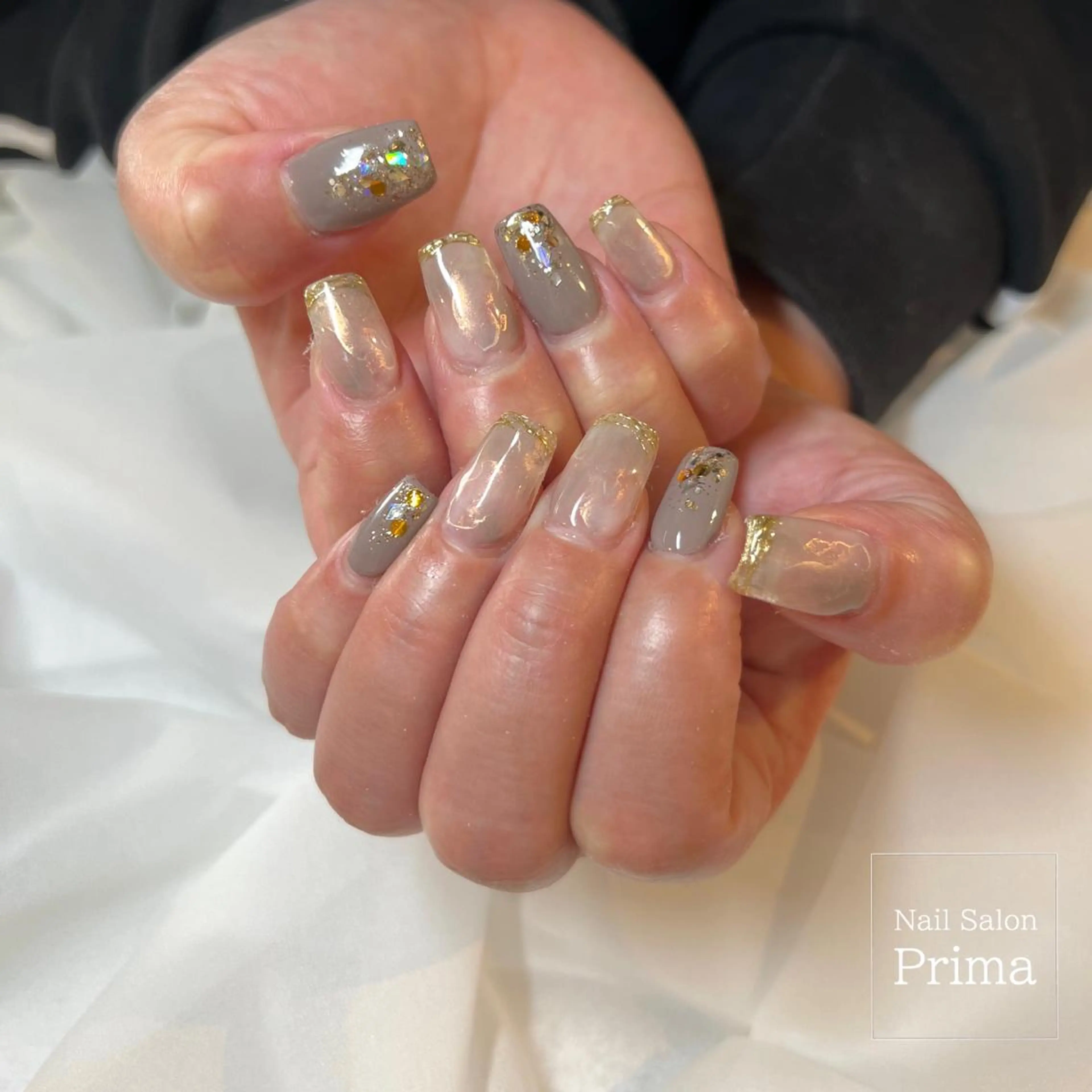 ロング ハンドネイル Nail Salon Prima所属・SalonPrima 宇佐美【産休中】のネイルデザイン