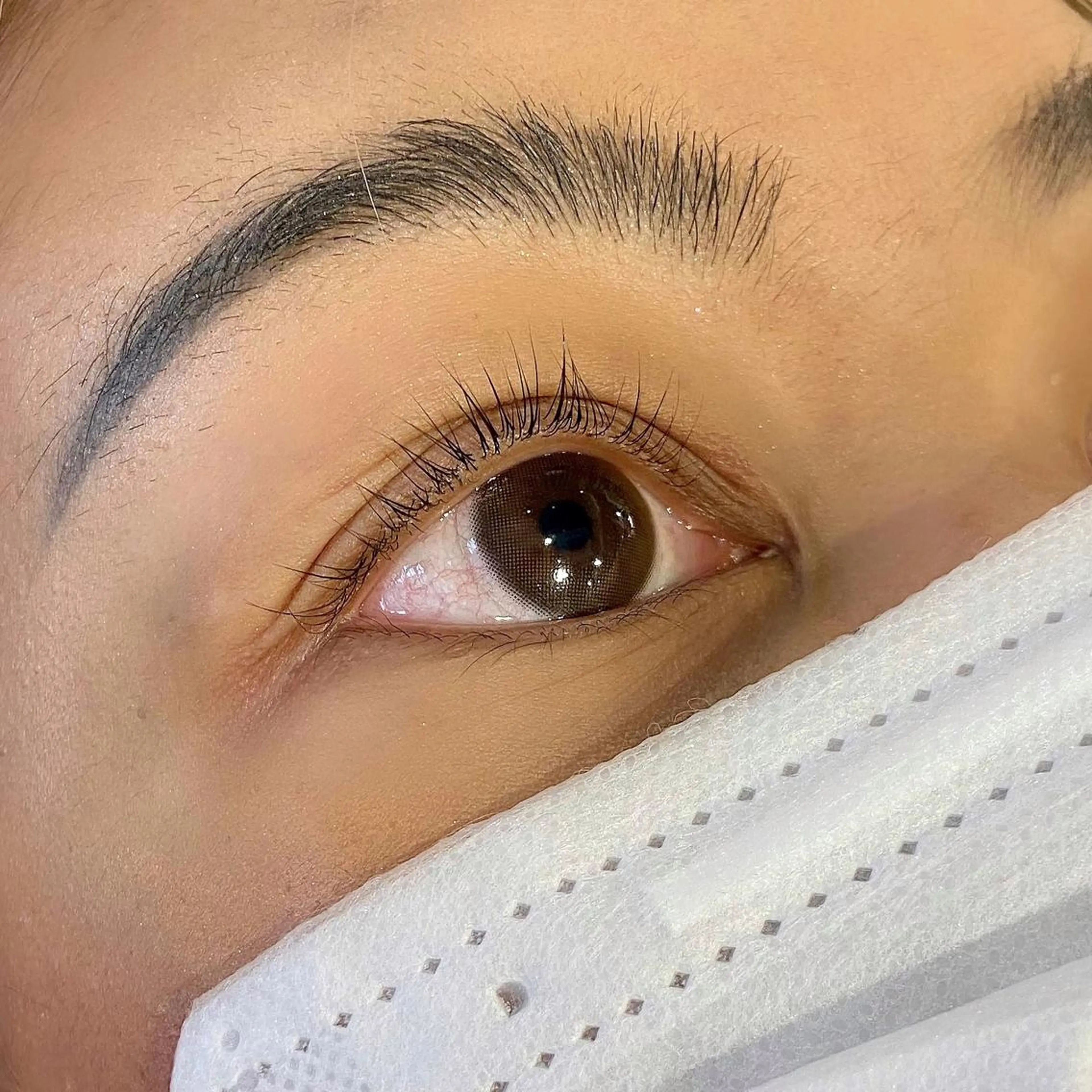 マツエク・マツパ nuna池袋 mokaのマツエク・マツパデザイン