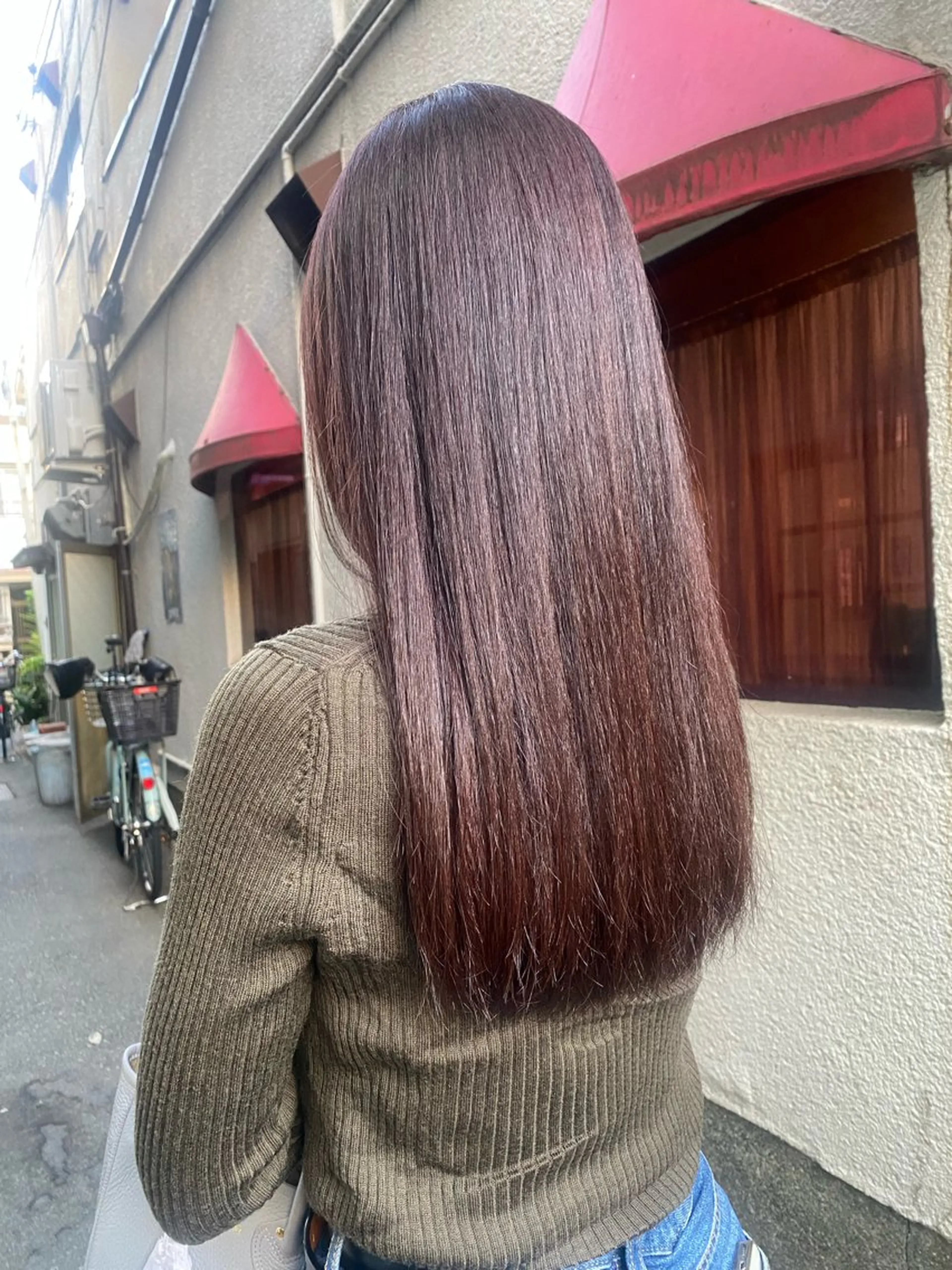 ✂︎カット+全体カラー 🌼- Cut + Full color 🎵の写真