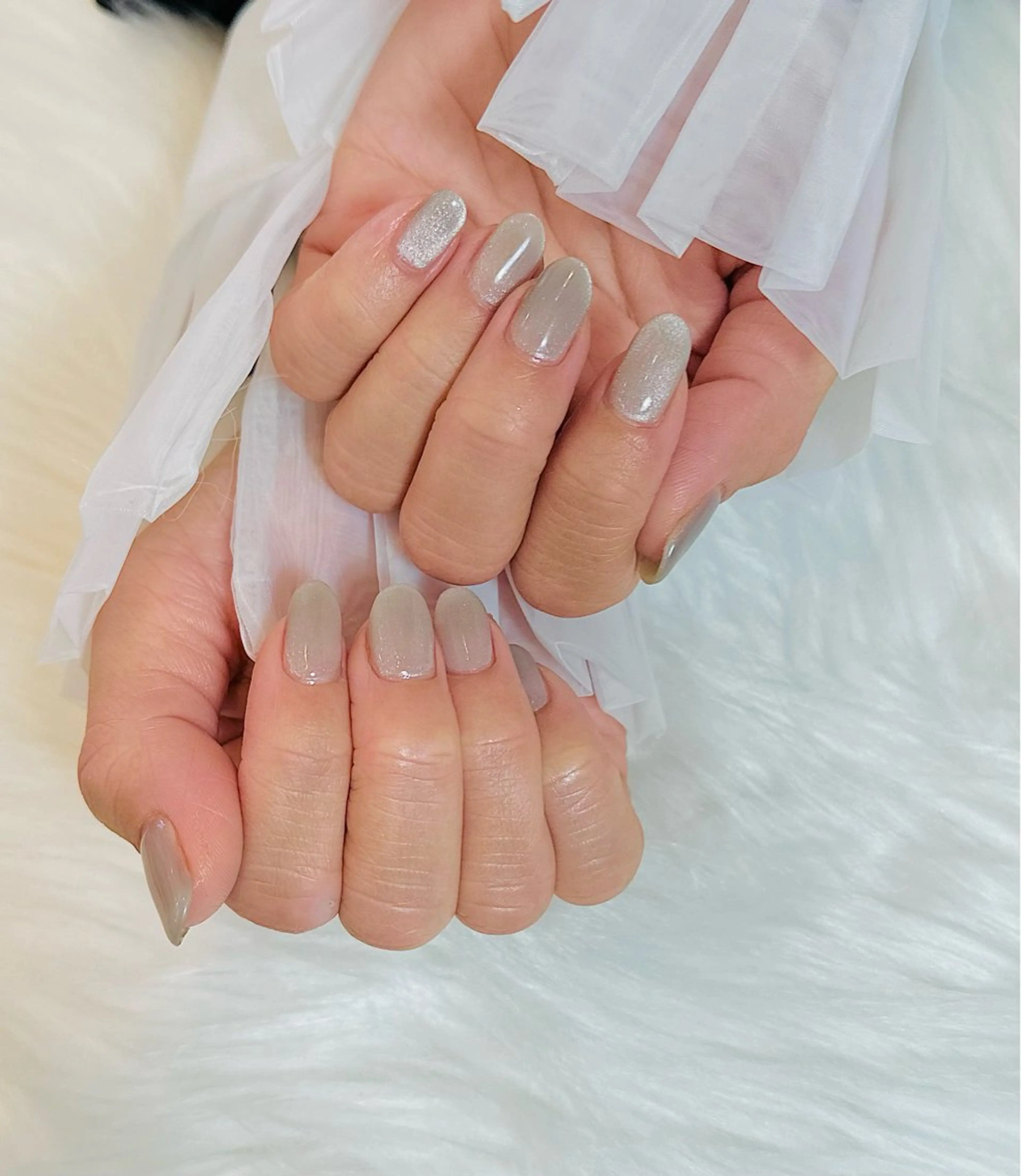ネイル 長さ出し マグネットネイル ハンドネイル m_nail所属・O Mayaのネイルデザイン