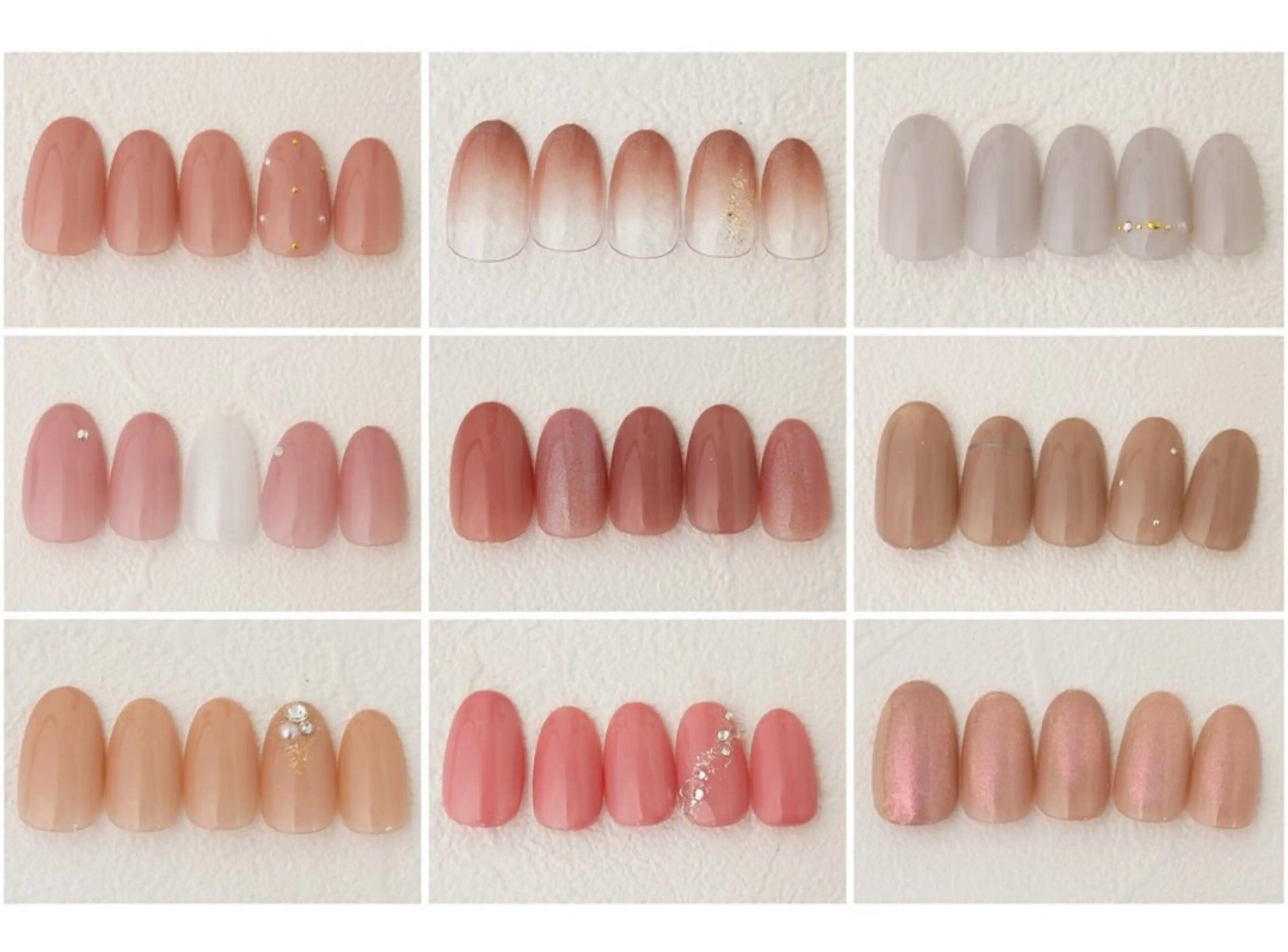 ネイル ハンドネイル クレアラルーチェ市役所前店所属・村上 裕香のネイルデザイン