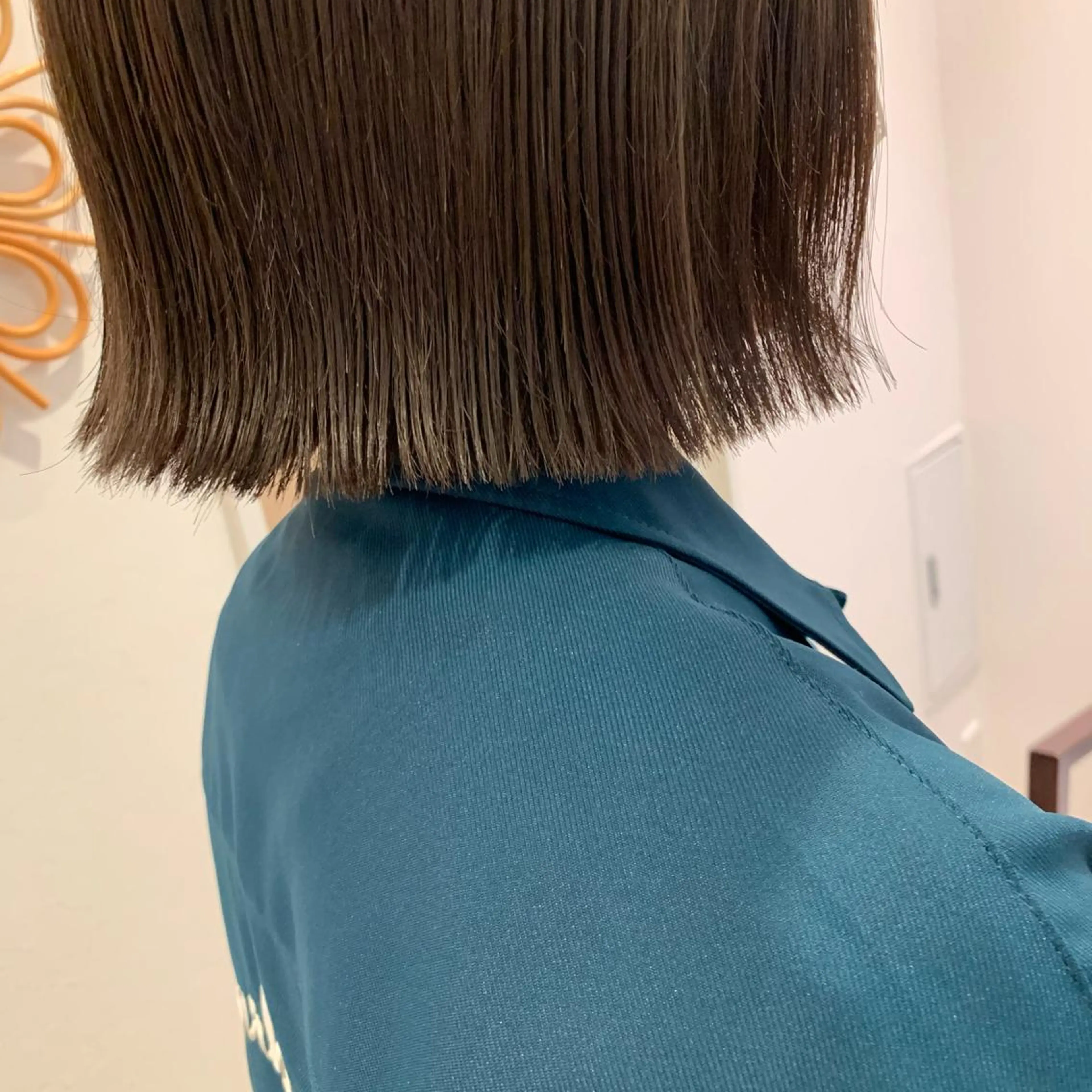 ミディアム カラー Eleanor 池袋 ミカのヘアスタイル