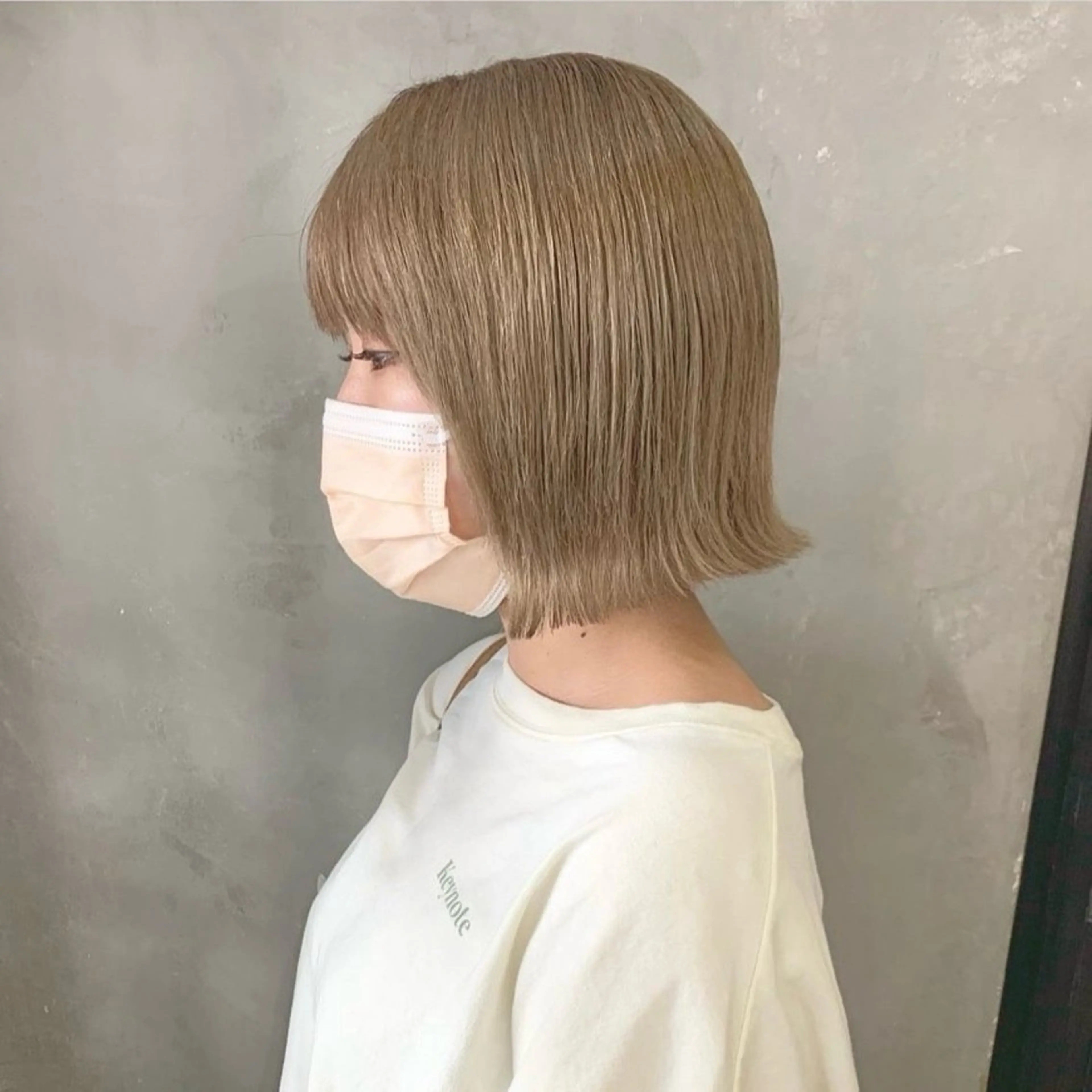 ミディアム ショートモデル募集 🛋️mayukaのヘアスタイル