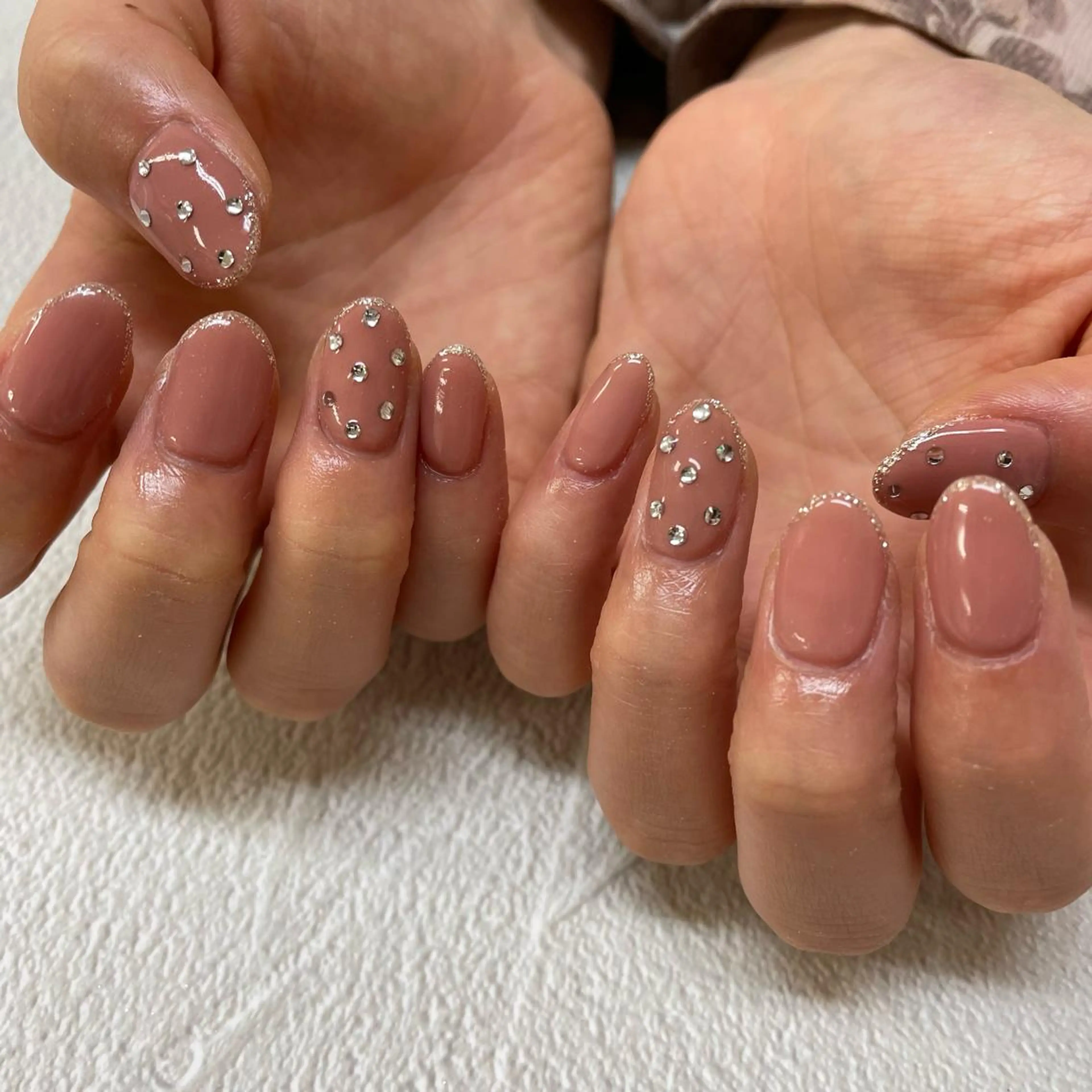 ネイル ハンドネイル フットネイル ネイルサロンアネラ所属・Nail💞 rinakoのネイルデザイン
