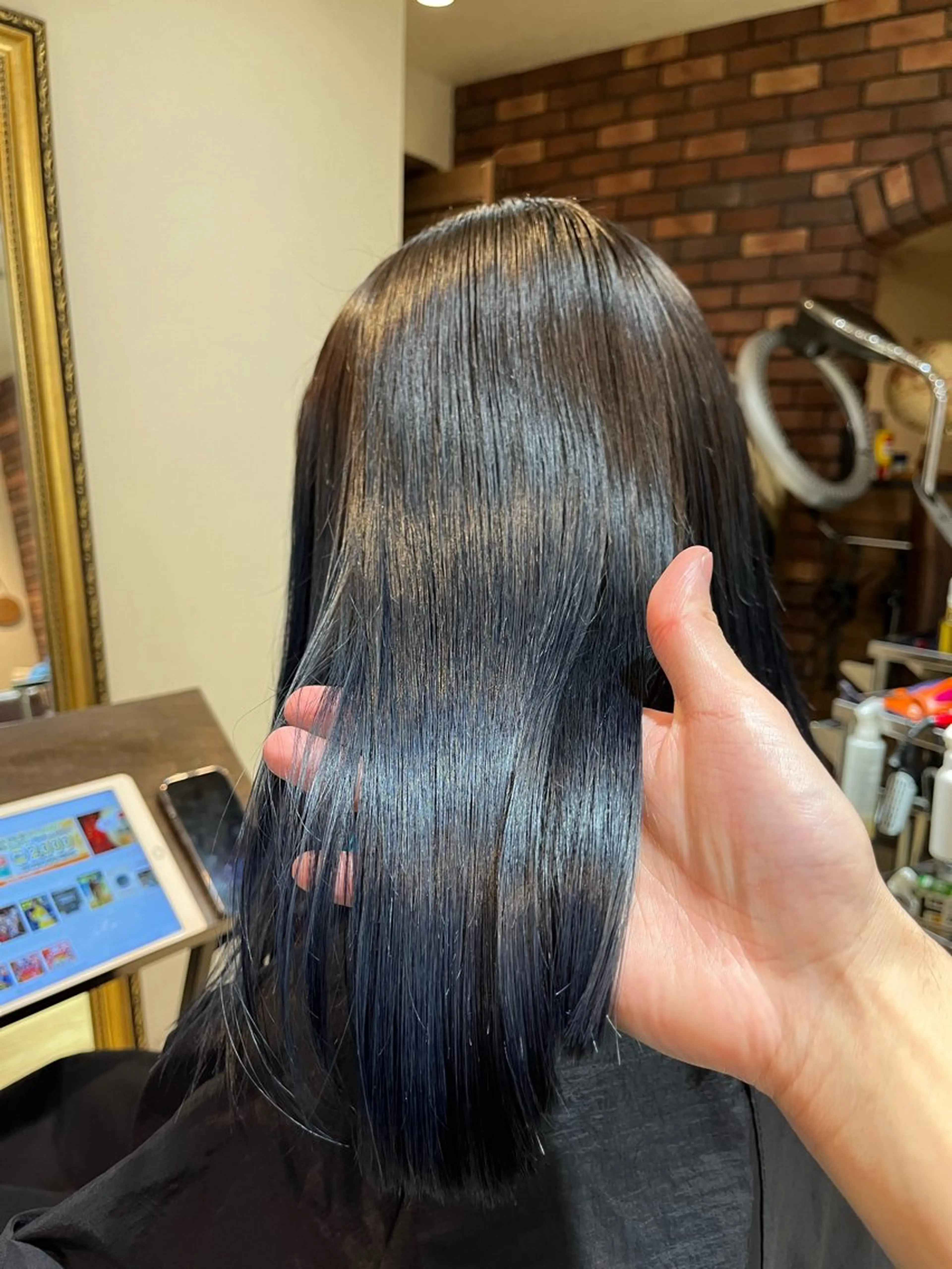 ミディアム カラー ヘアカラー VOYAGE所属・中園 康のヘアスタイル