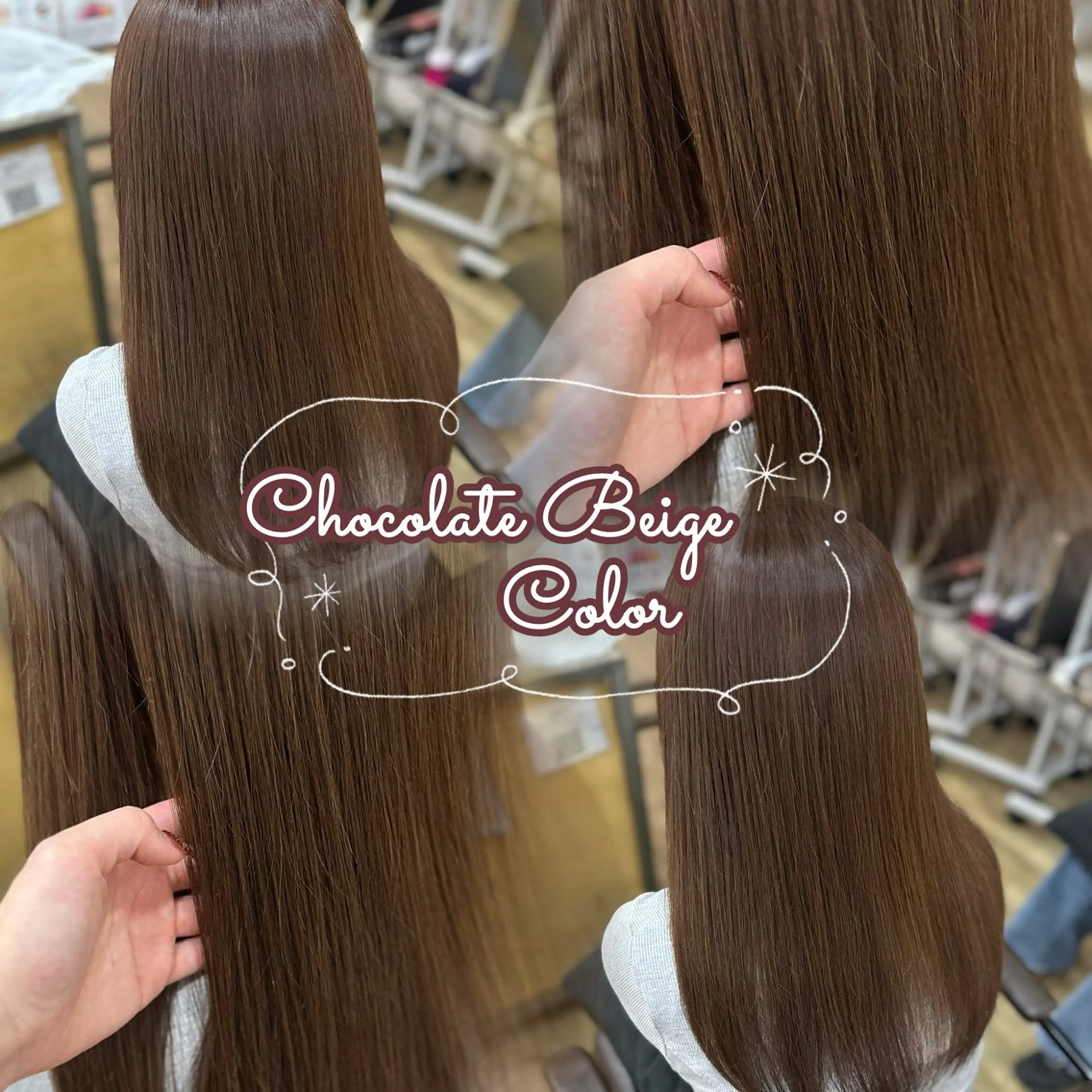 セミロング カット ヘアカラー 🎀ITSUKI暖色 カラー/レイヤー🎀のヘアスタイル