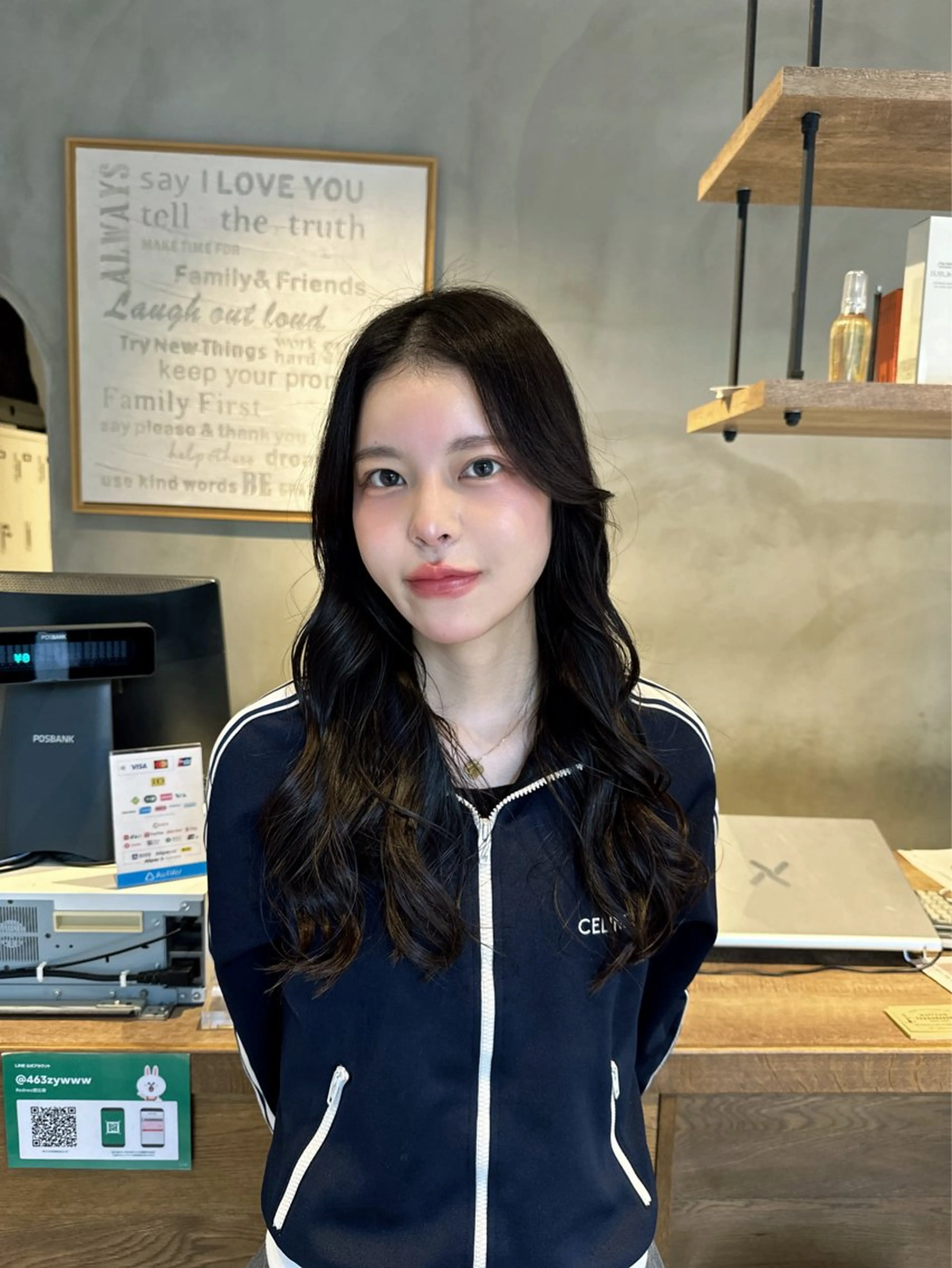 セミロング カラー パーマ ヘアアレンジ メンズ キッズ 🌈髪質改善TR 艶カラーユウダイ🌈のヘアスタイル