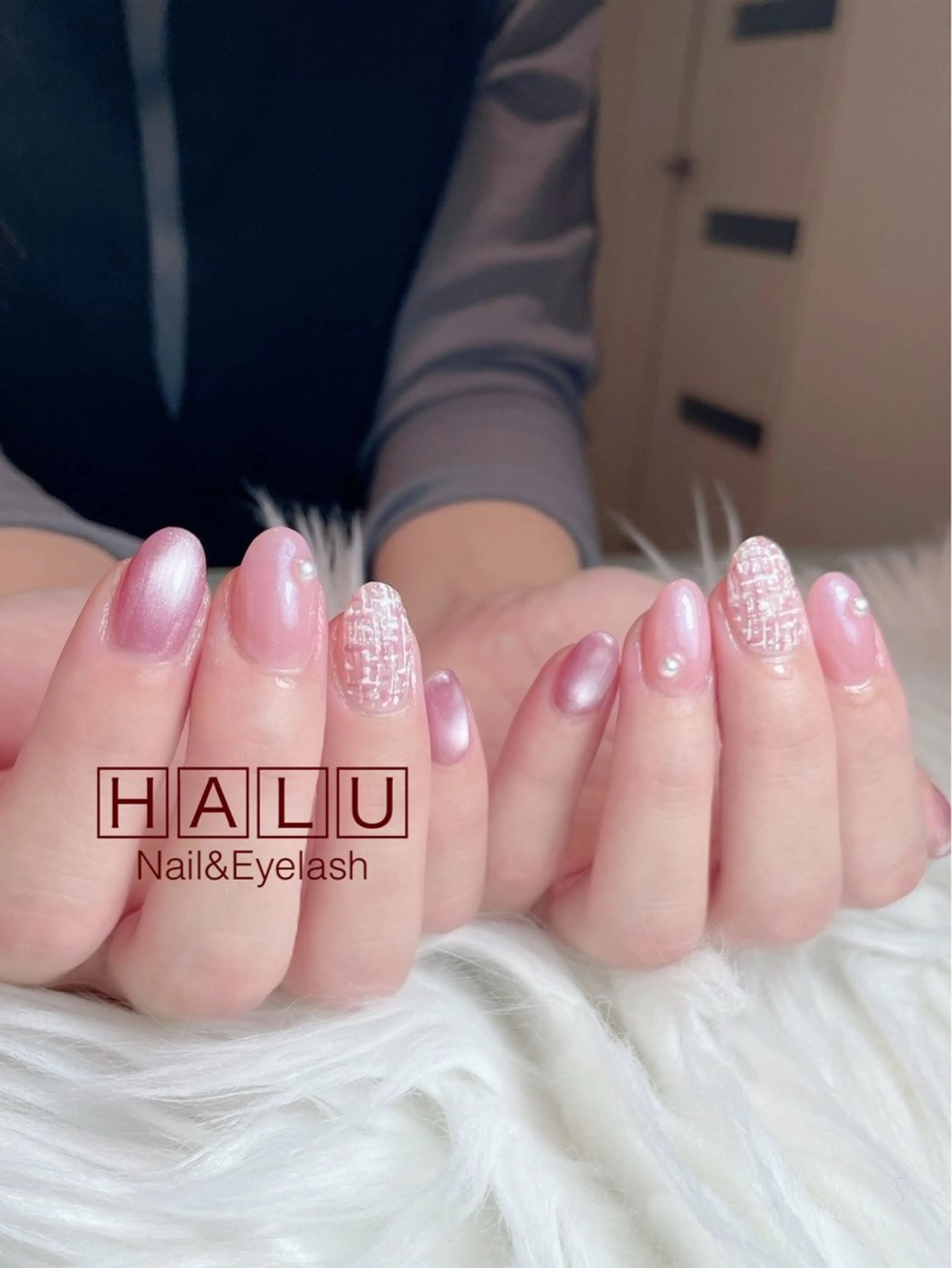 ネイル ハンドネイル フットネイル HALU ハルのネイルデザイン