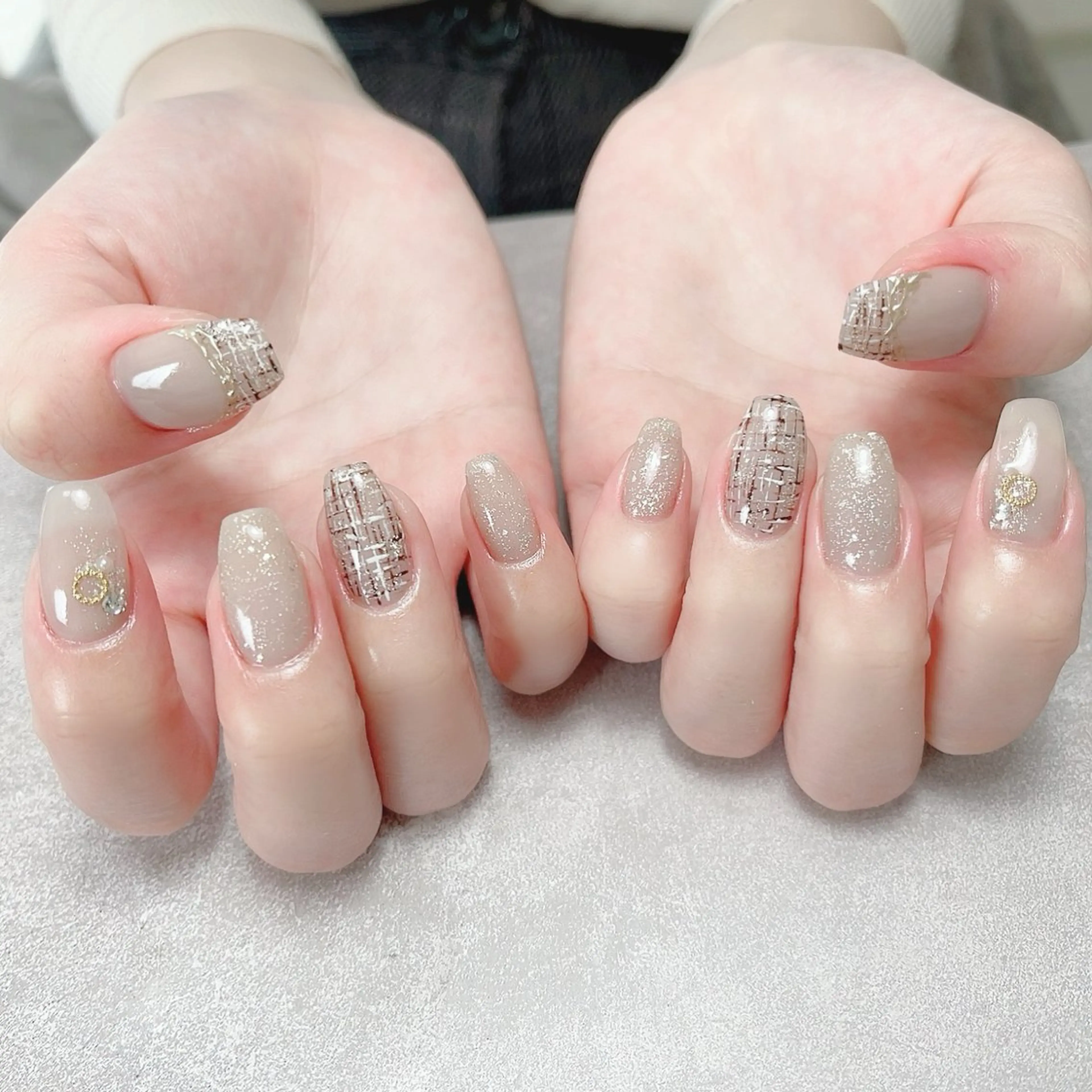 ネイル ハンドネイル Ivy所属・nail salon Ivy【放出】のネイルデザイン