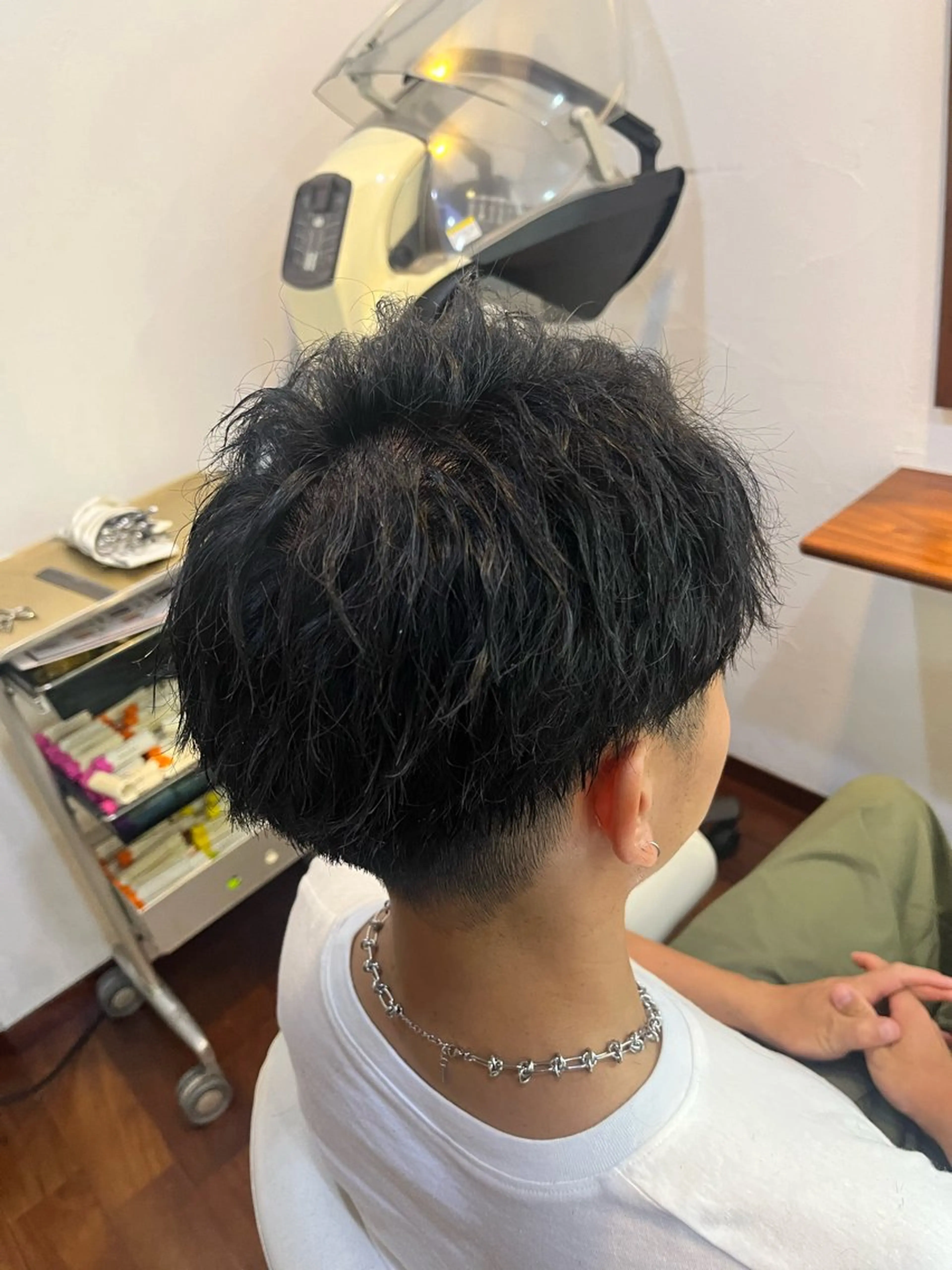 パーマ メンズ メンズパーマ ツイストスパイラルパーマ スパイラルパーマ HAIRsalon BONDS所属・パーマスタイル/ 縮毛矯正/江口翔伍のヘアスタイル