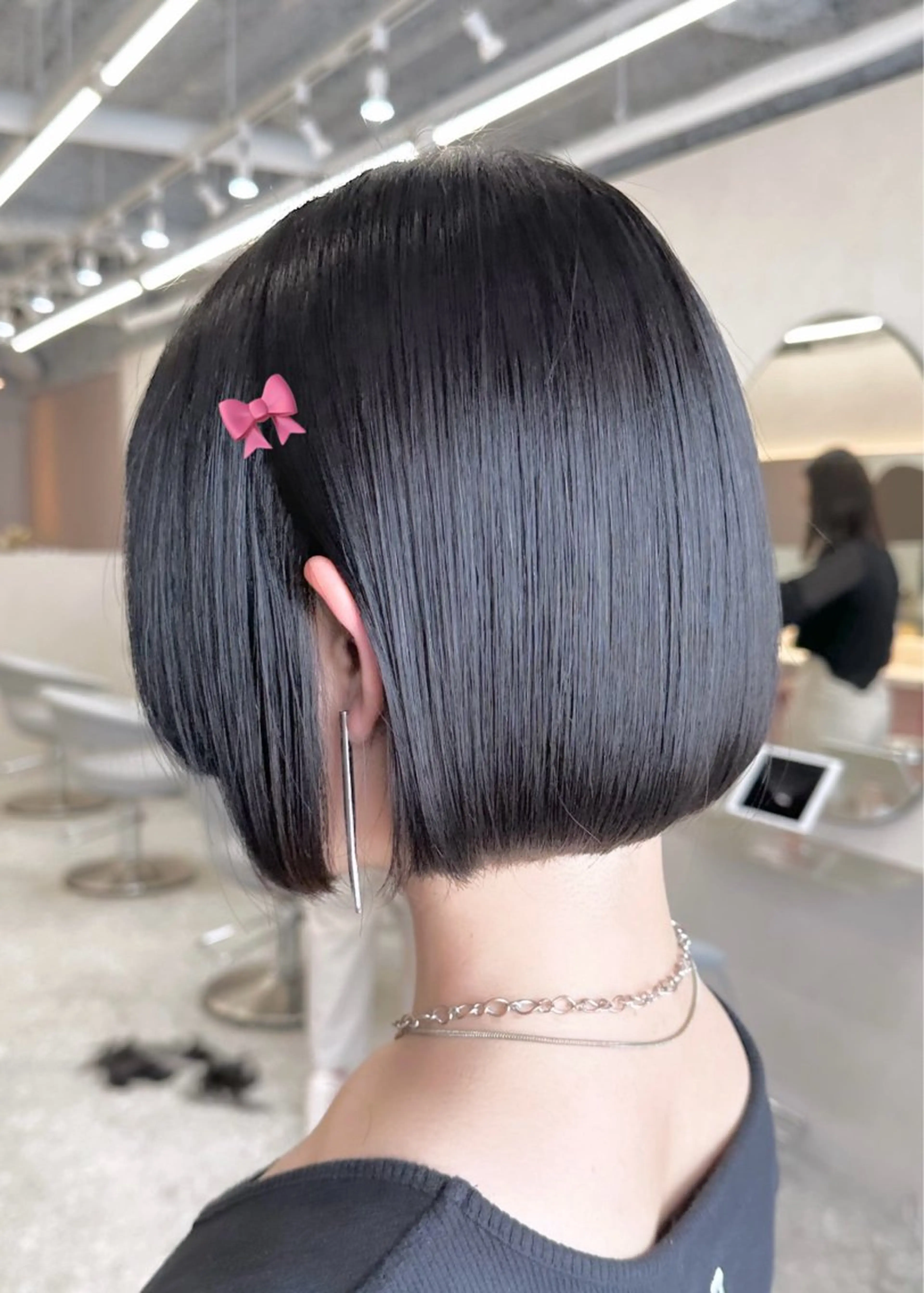 ショート ボブ 🎀Ami/新宿/ 透明感・艶カラー🎀のヘアスタイル
