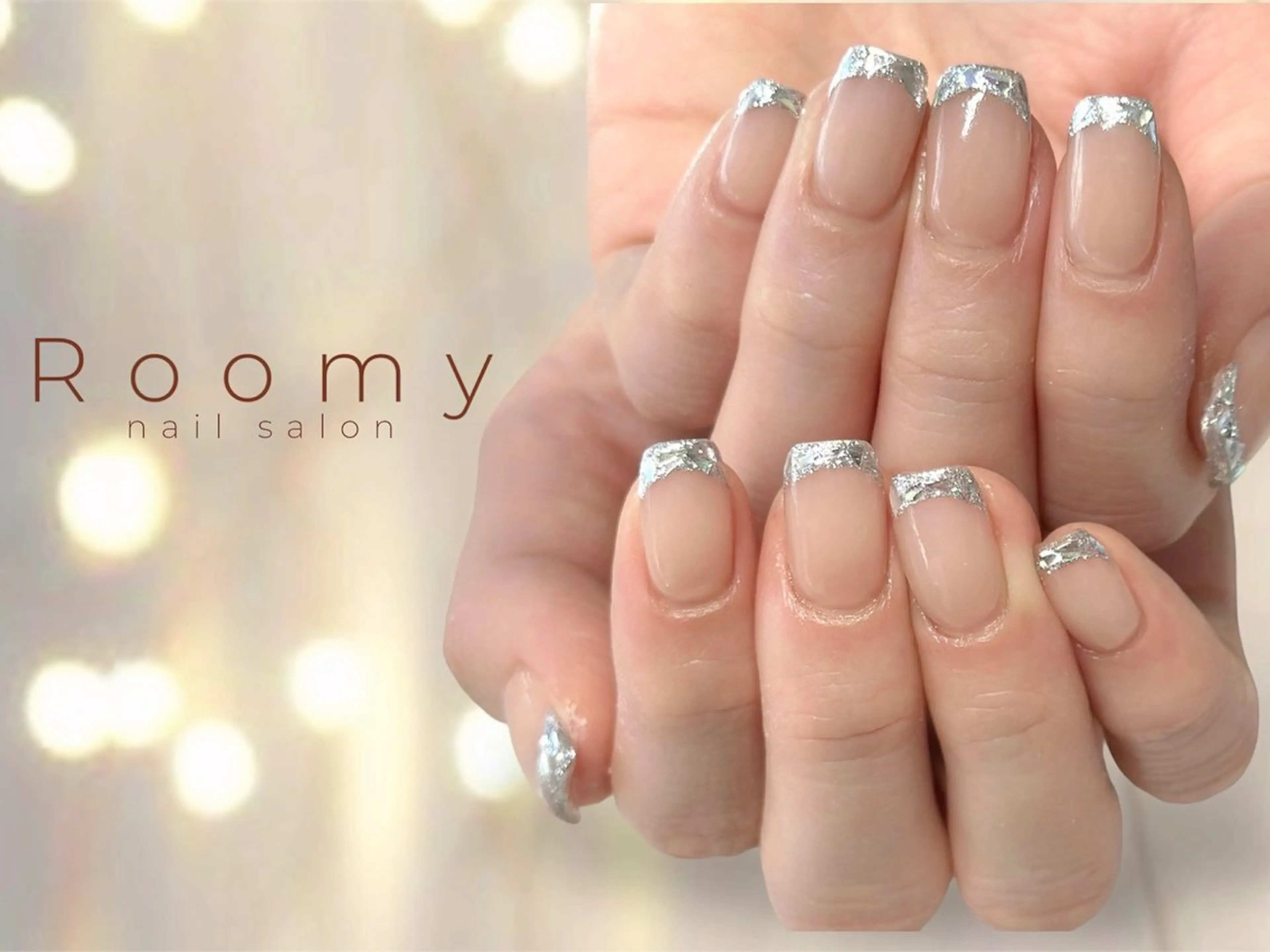 ネイル フットネイル ジェルネイル マグネットネイル パラジェル ハンドネイル nail salon Roomy 竹ノ塚所属・nail salon Roomy 竹ノ塚のネイルデザイン