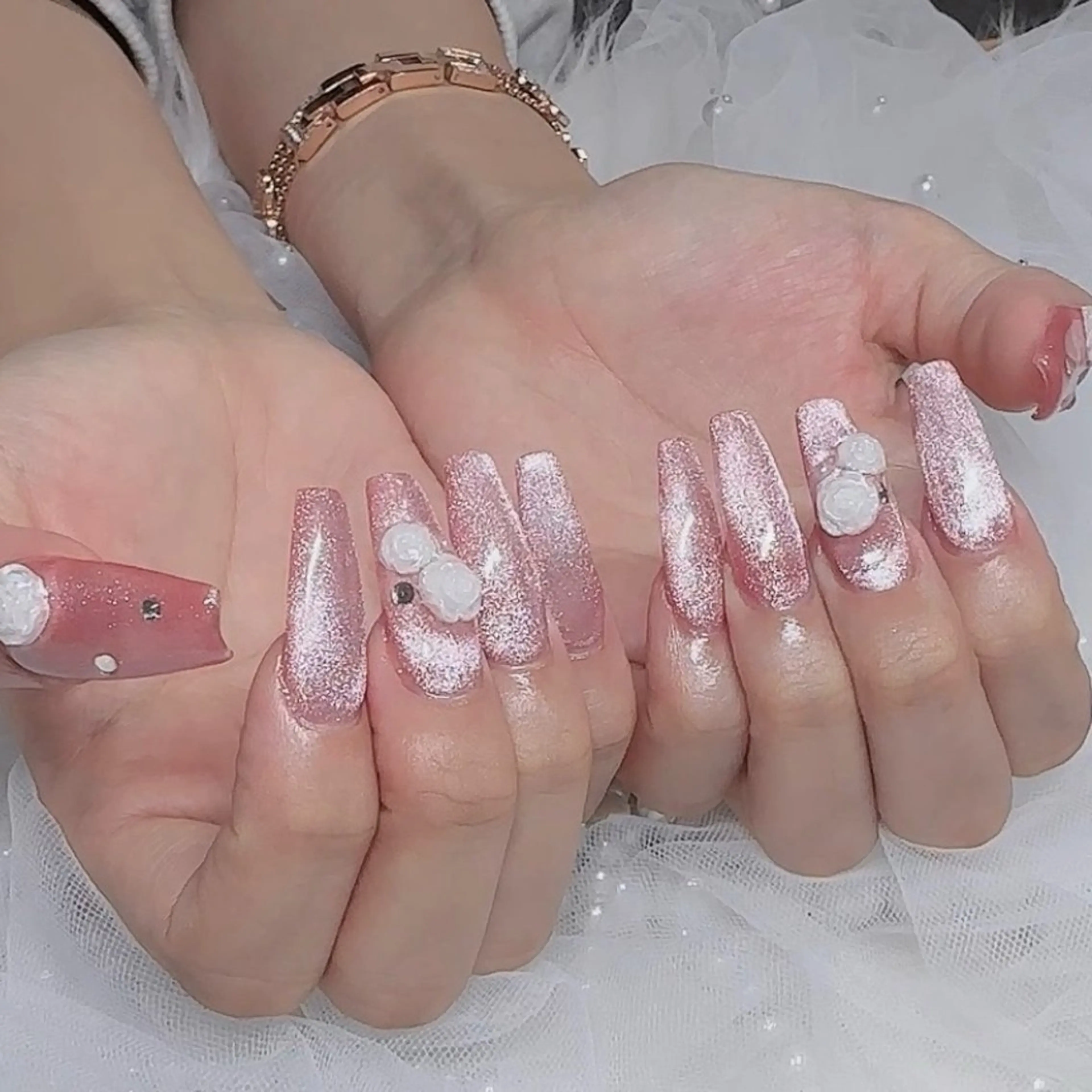 ネイル ハンドネイル Momo🍑 【パラジェル取扱店】のネイルデザイン