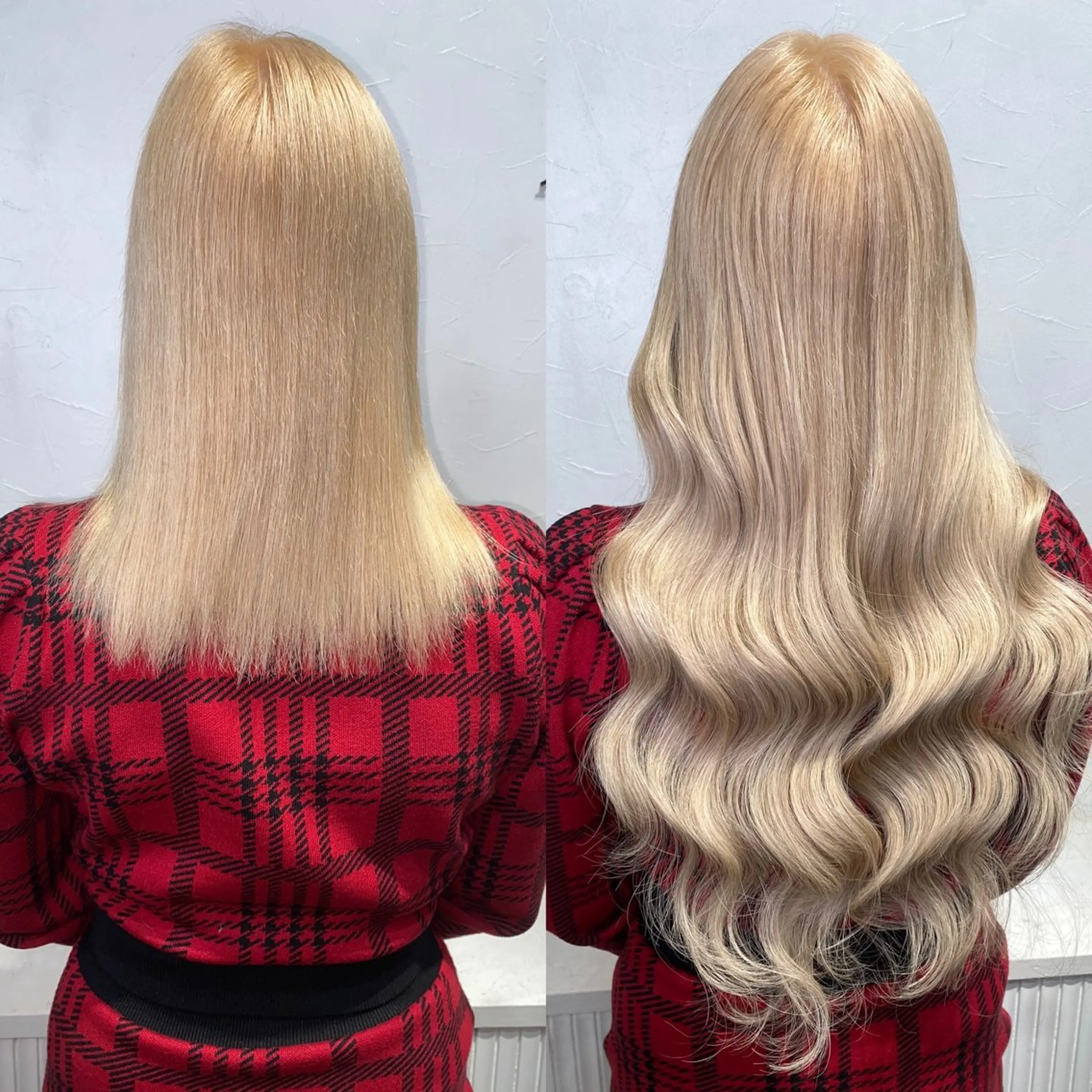 ロング カラー シールエクステ エクステ ロング ANKHCROSS池袋店 【アンククロス】所属・アンククロス ななみのヘアスタイル