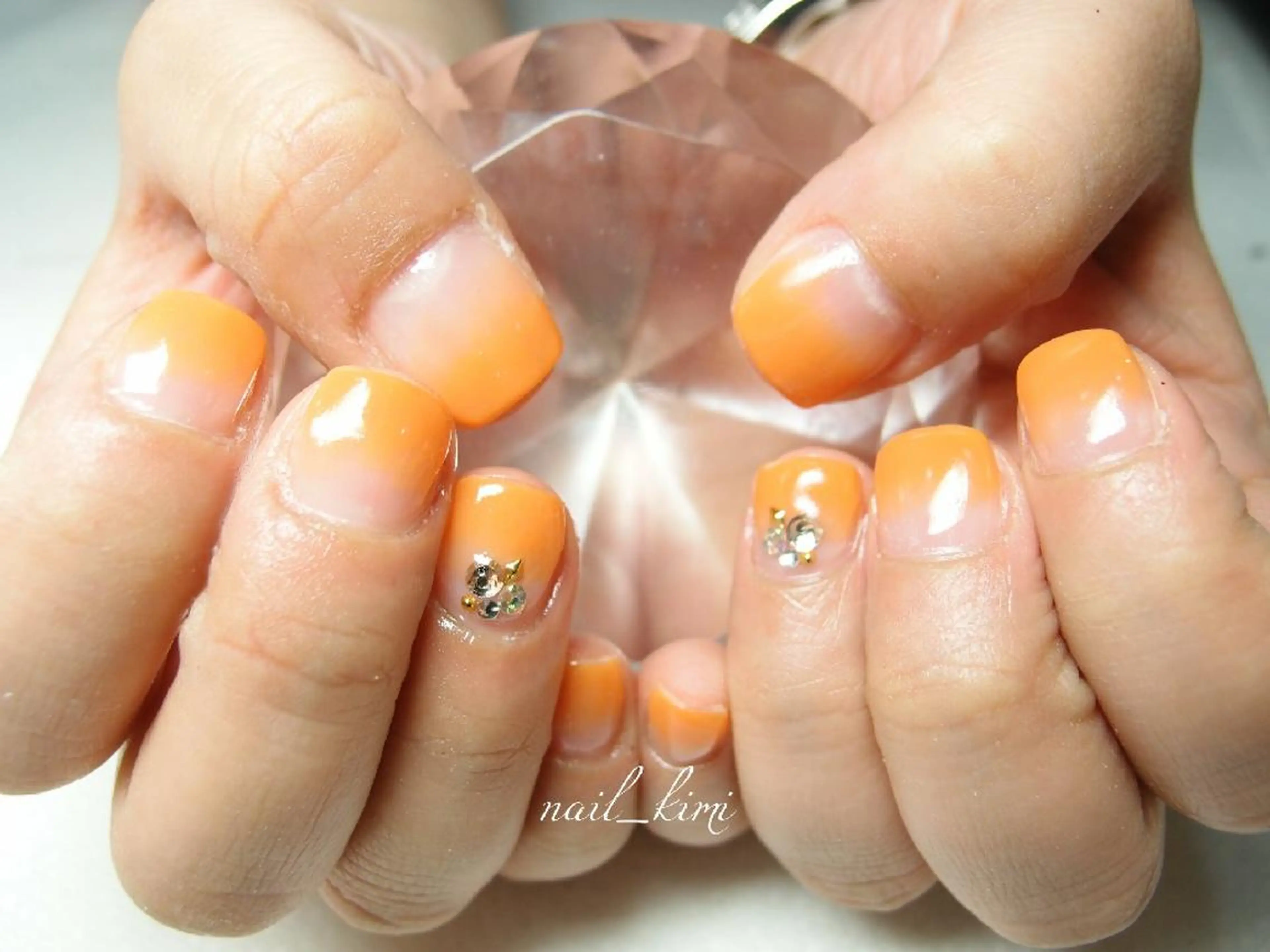 ネイル ConneQt所属・ETHOSENSE. kimikaのネイルデザイン