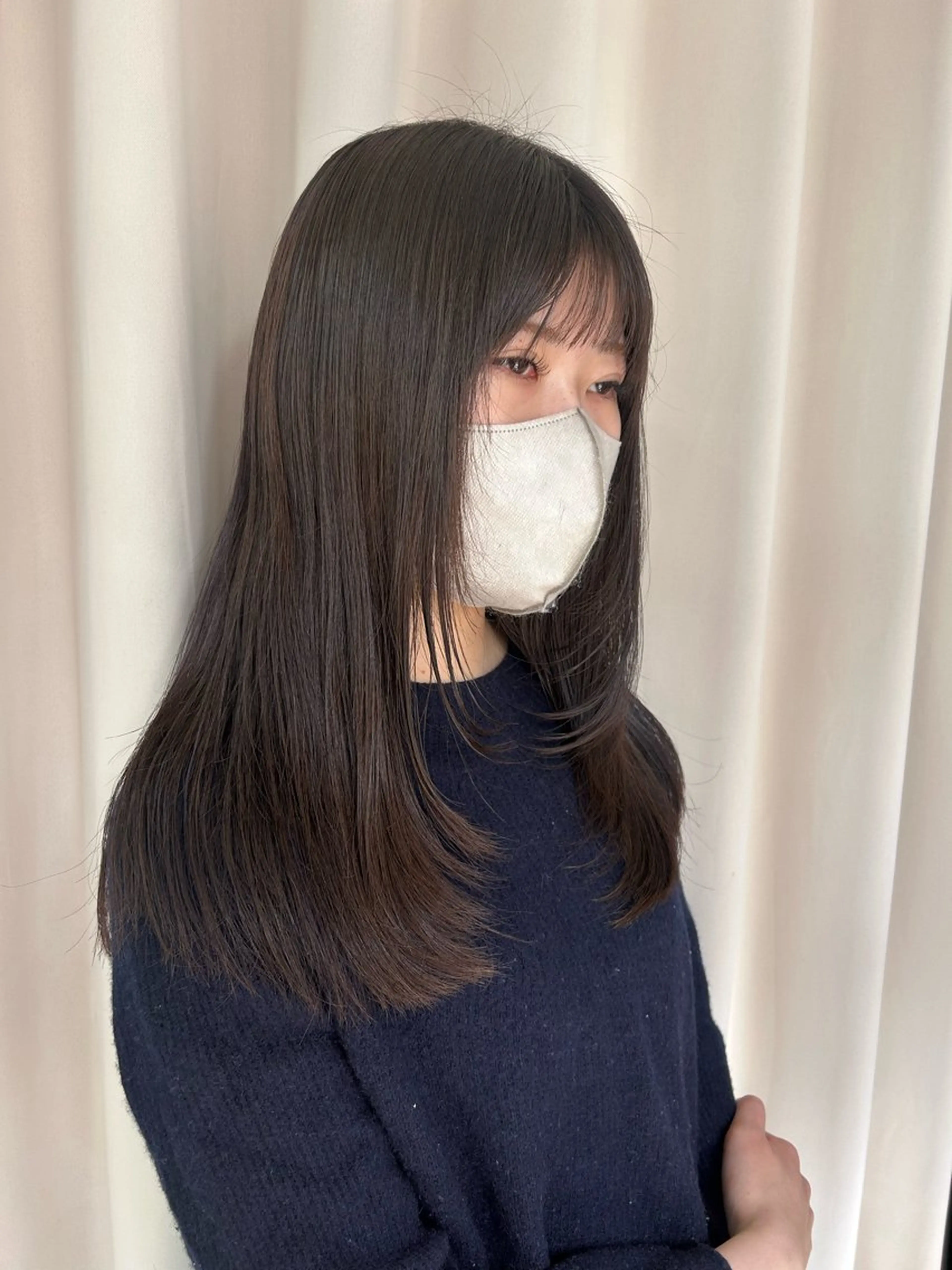 🩶レディースカット🩶眉カットご希望の方はスタッフまで💫の写真