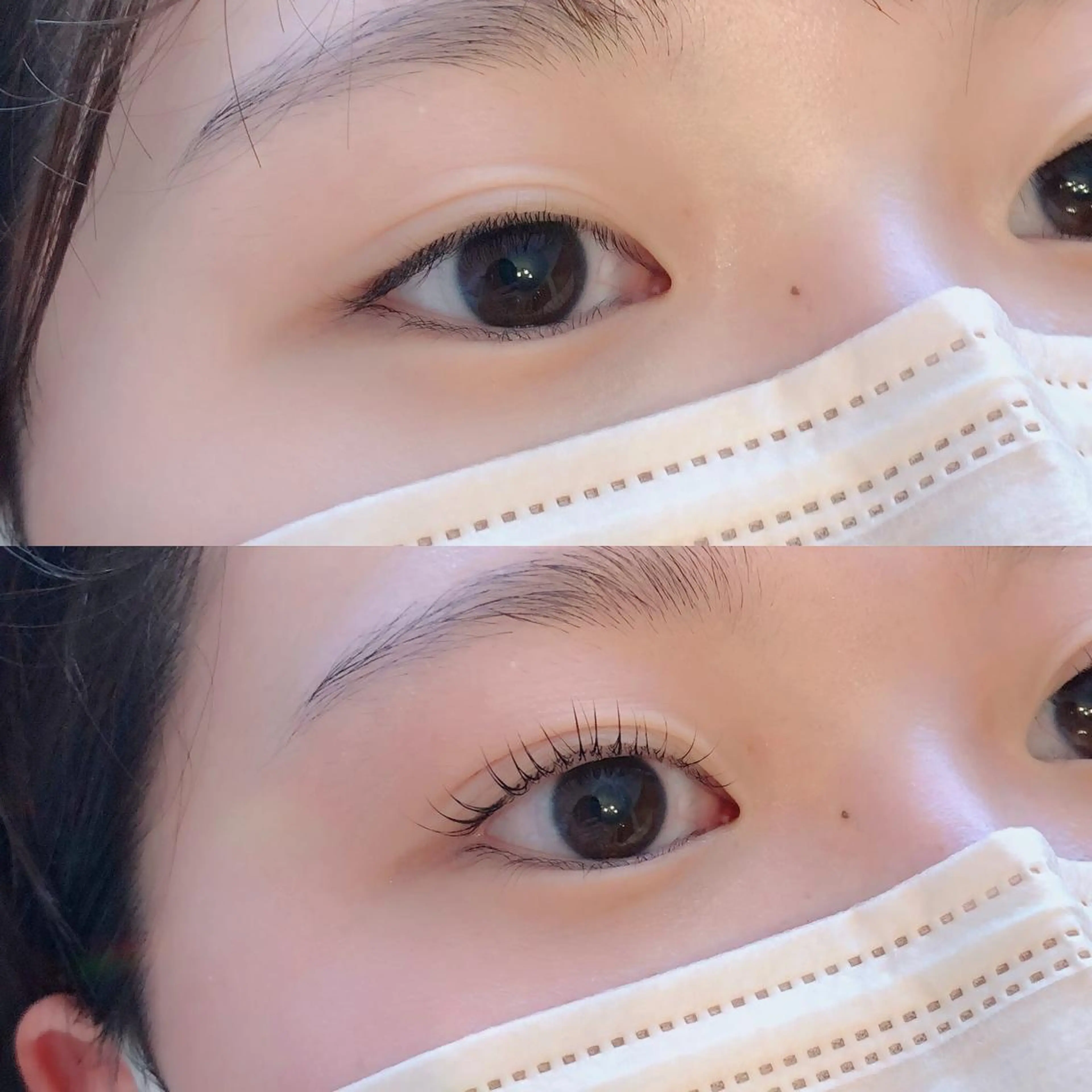 マツエク・マツパ まつげパーマ マツパ eyelash/eyebrow　salon Fika所属・水軒 朋美のマツエク・マツパデザイン