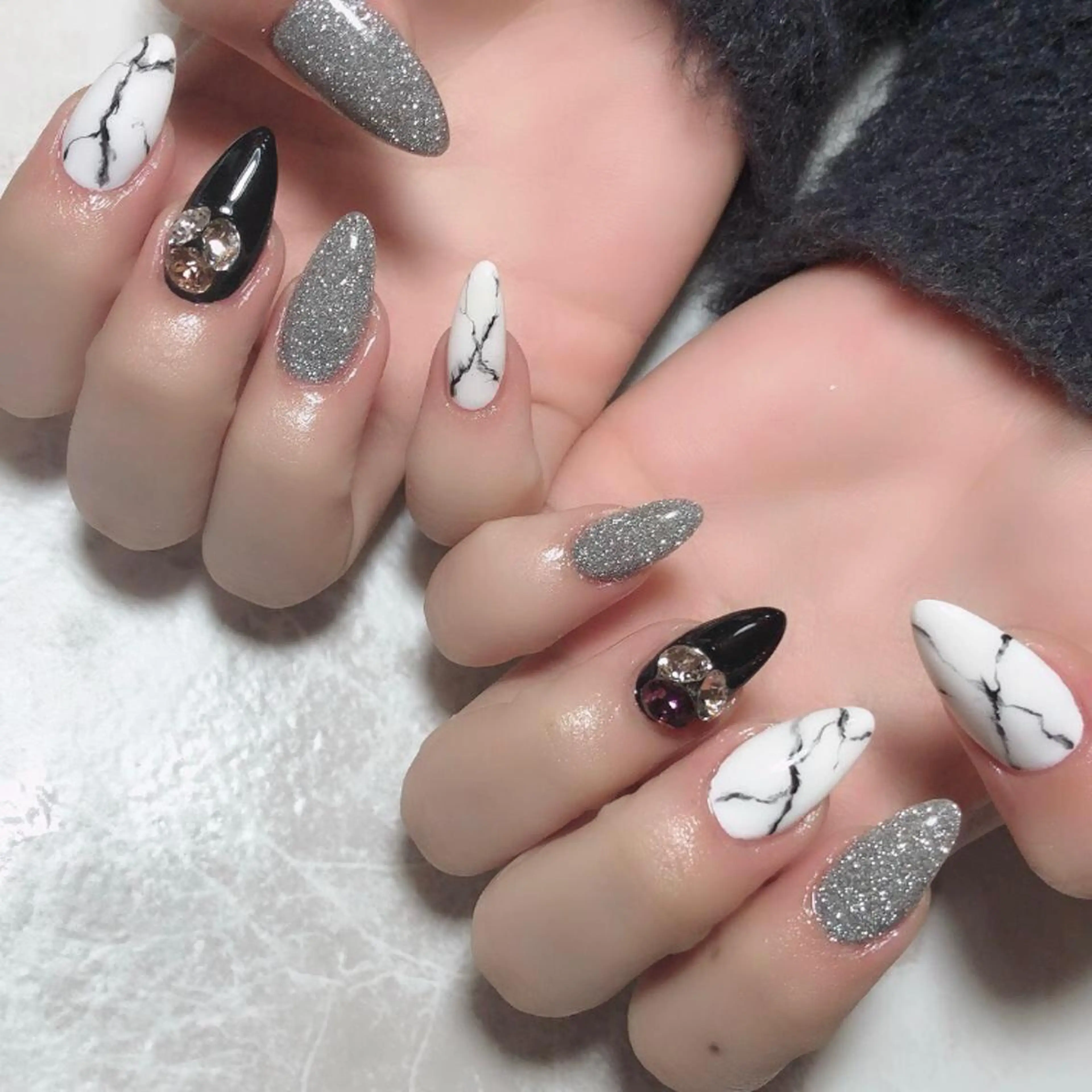 ネイル ハンドネイル Private Nail Salon　EM所属・Nail salon EM（エム）千葉のネイルデザイン