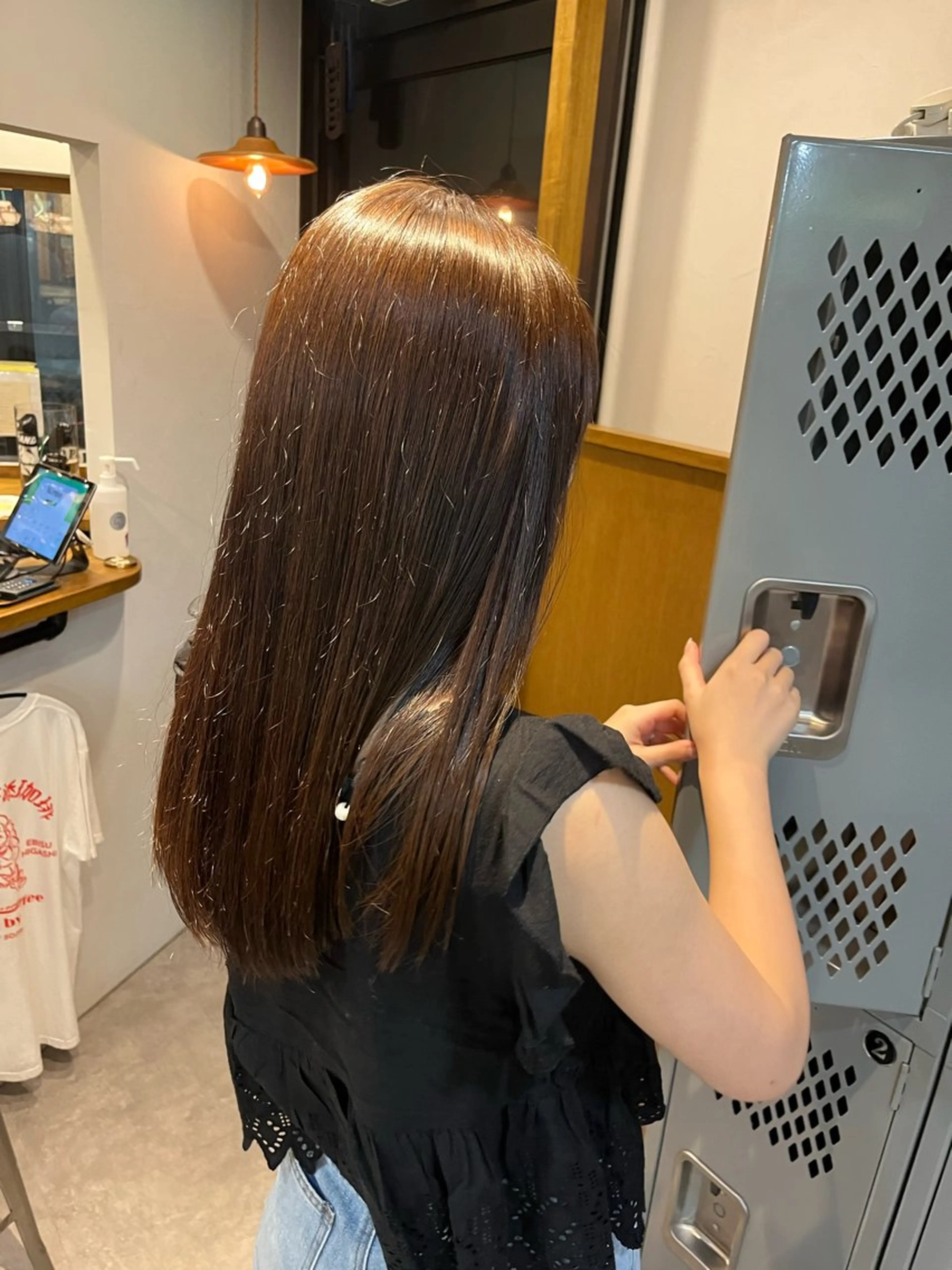 ロング STAND By HAIR&Coffee所属・🤎透明感ツヤカラー Chinatsu🤎のヘアスタイル