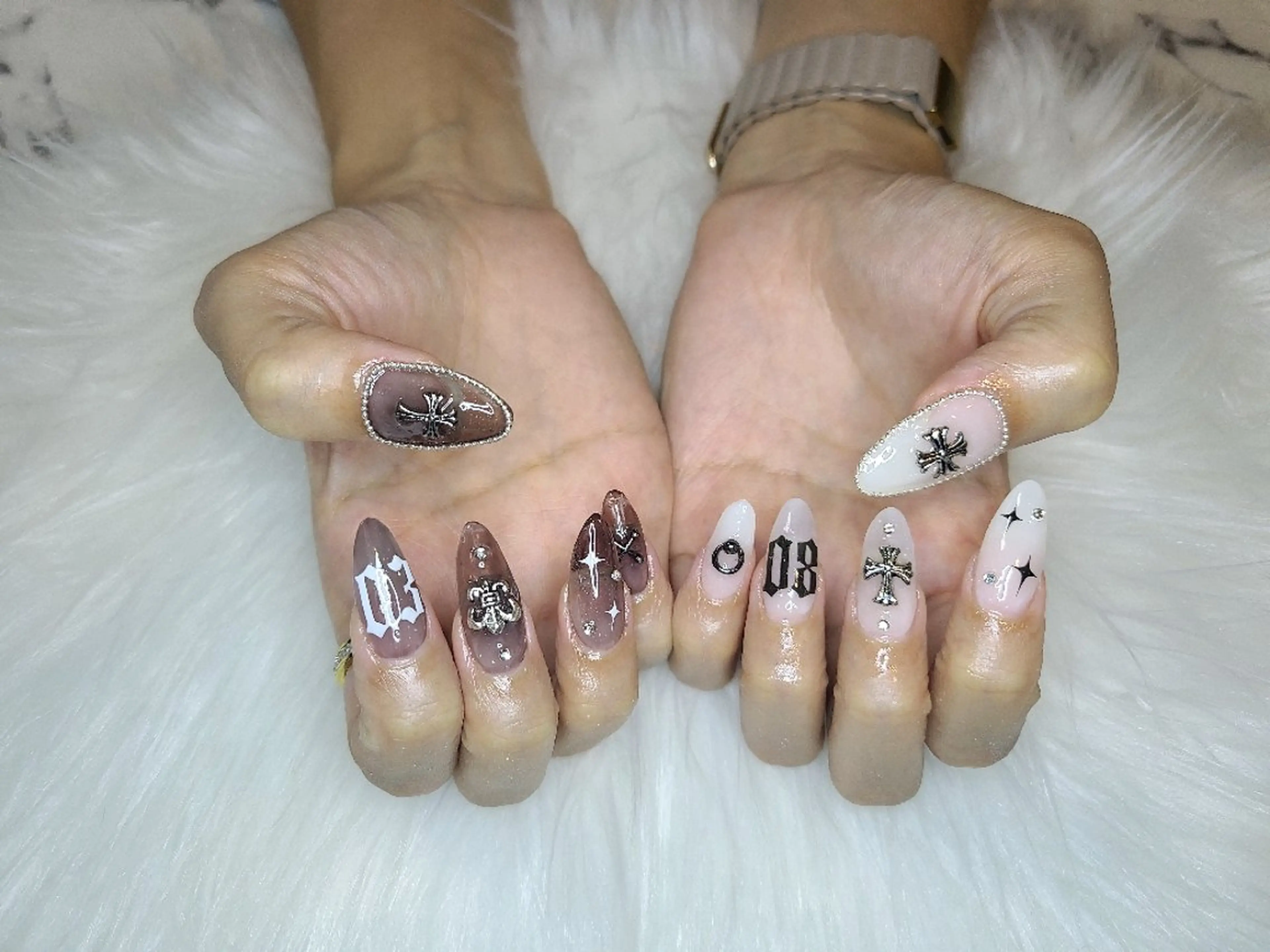 ネイル ハンドネイル Lily Eye&Nailのネイルデザイン