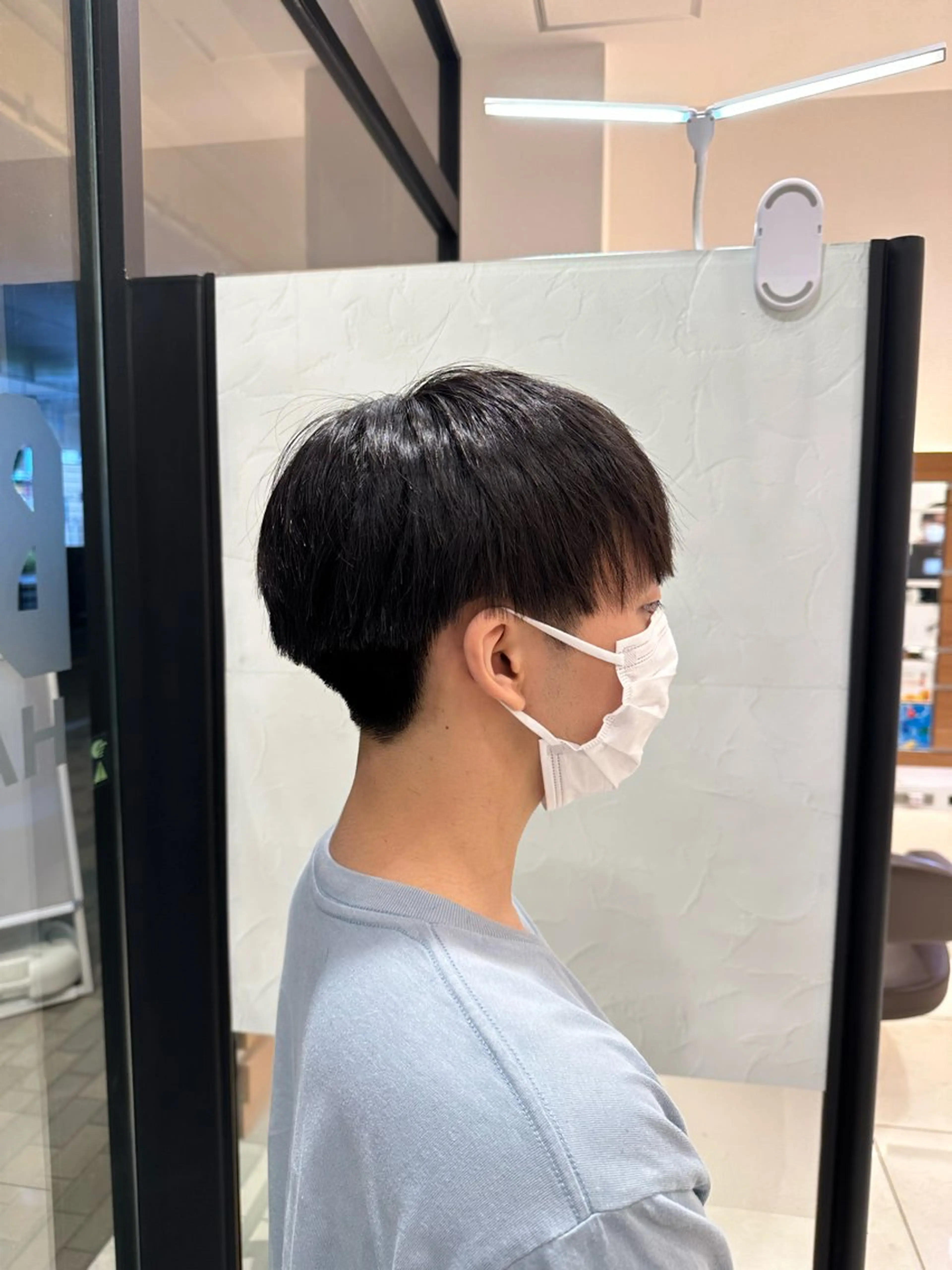 メンズ カット パーマ/メンズ/ 髪質改善YUKIのヘアスタイル