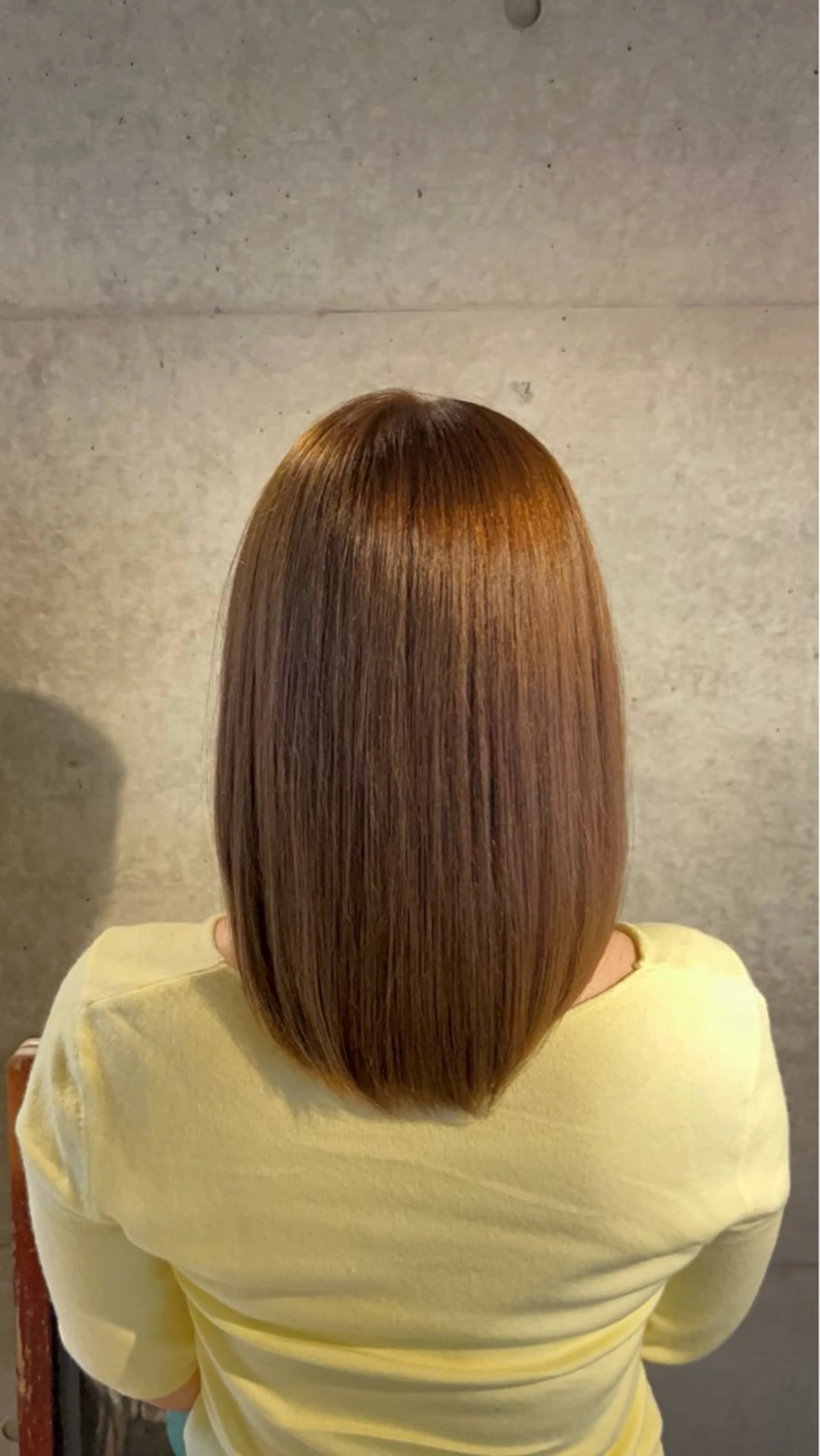 カラー まつだ めい✩.*˚のヘアスタイル